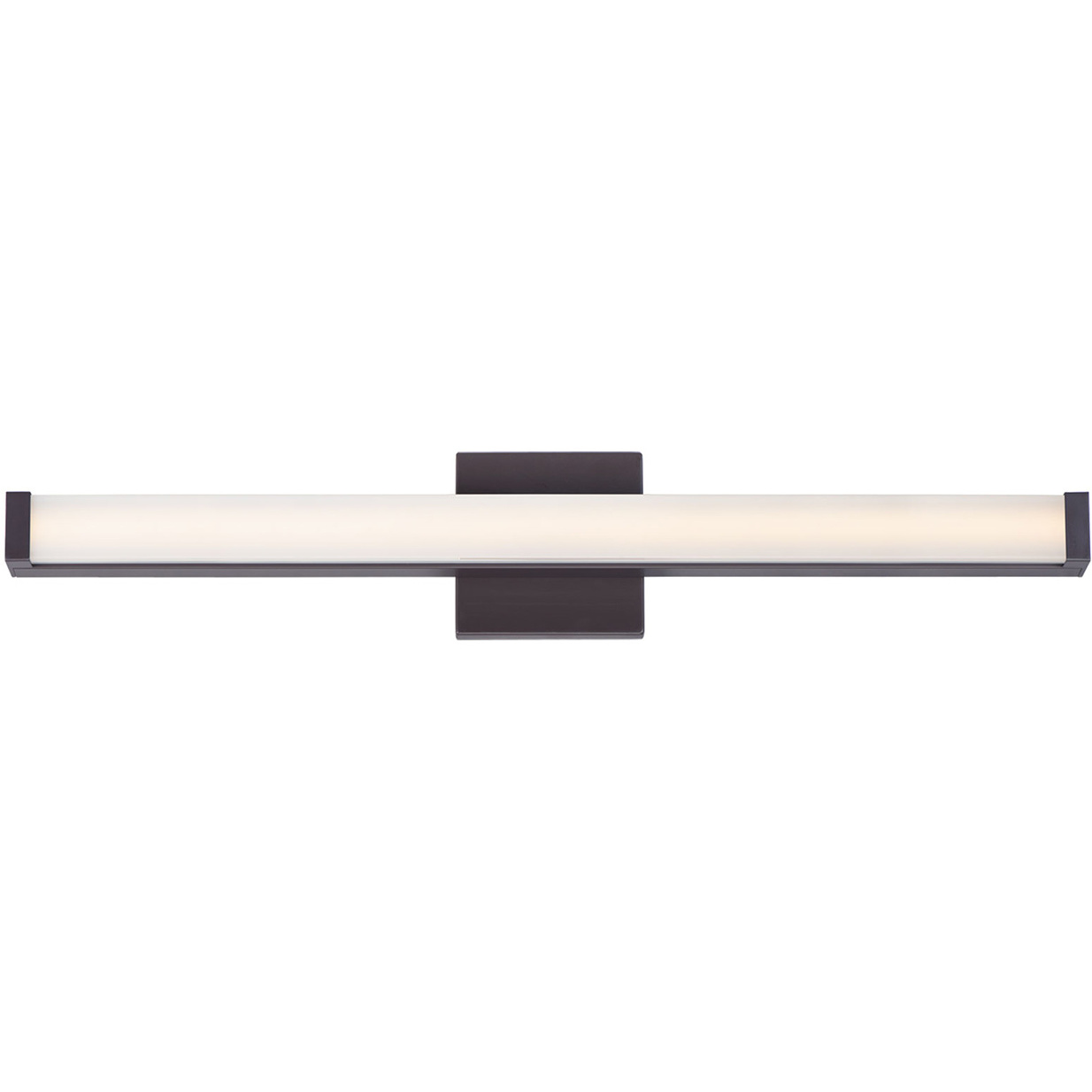 Spec LED 30 inch Bronze Bath Vanity Wall Light