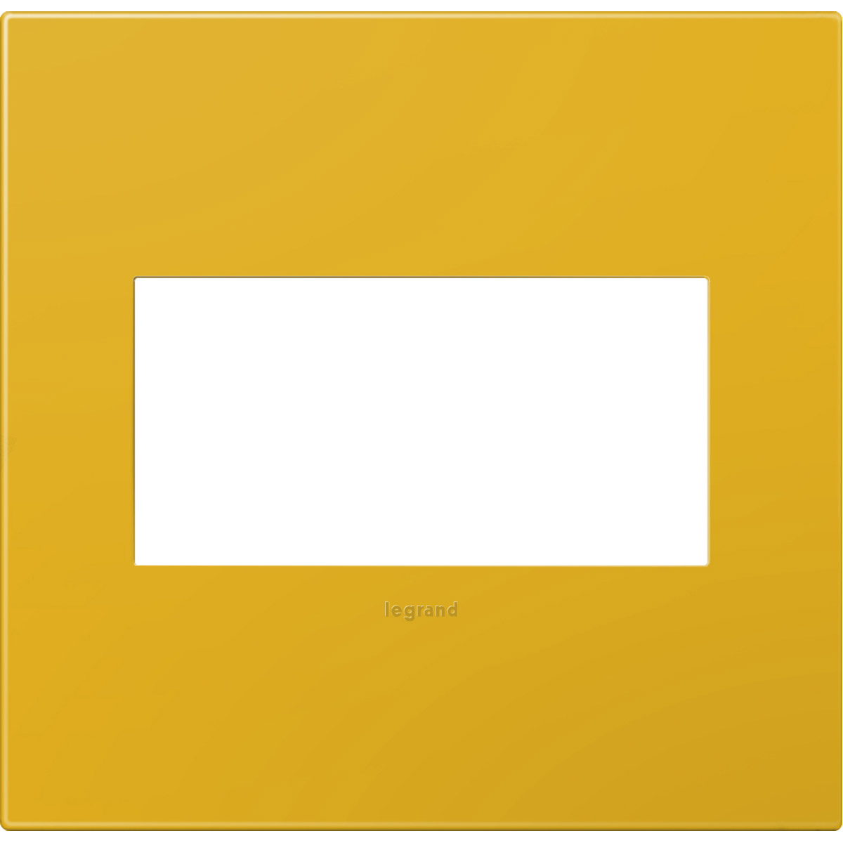 Adorne Honey Wall Plate, 2-Gang