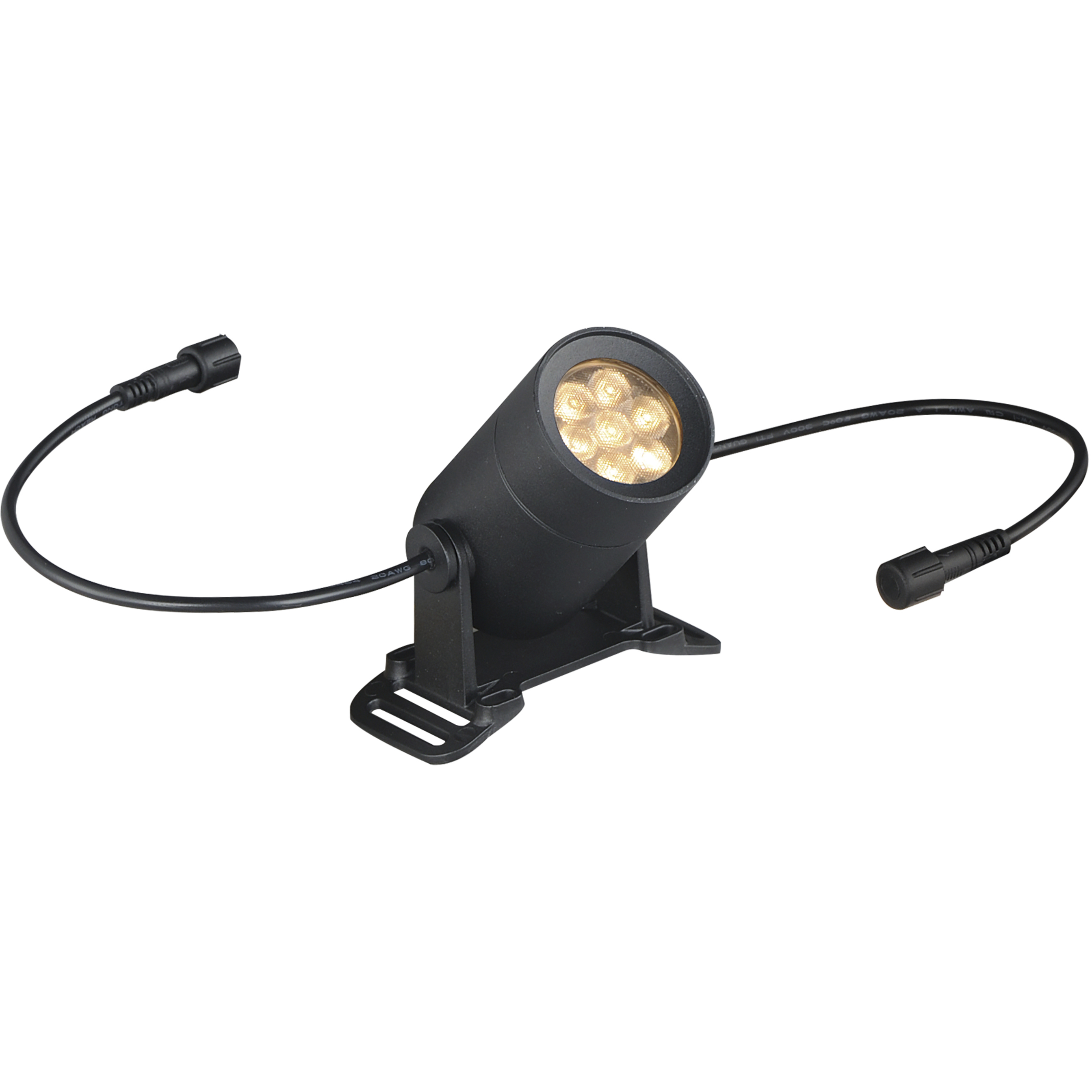 Tree Hugger 12 4.00 watt Black Outdoor Pathway Light