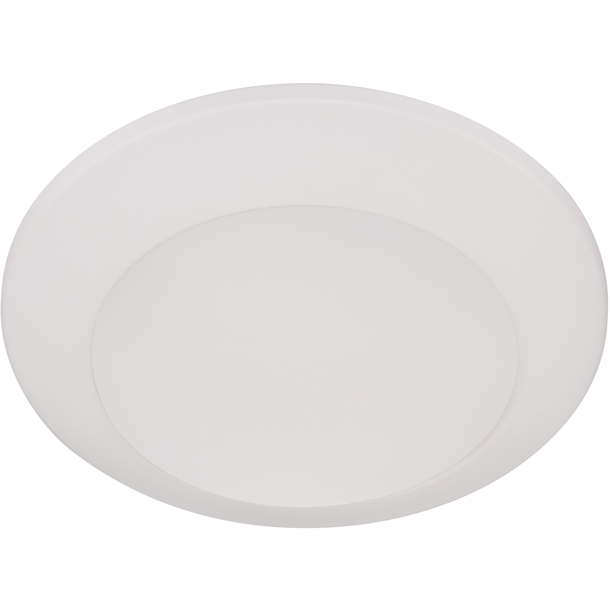 LED Disk 1 Light 5.75 inch Studio White Indoor/Outdoor Flush Mount