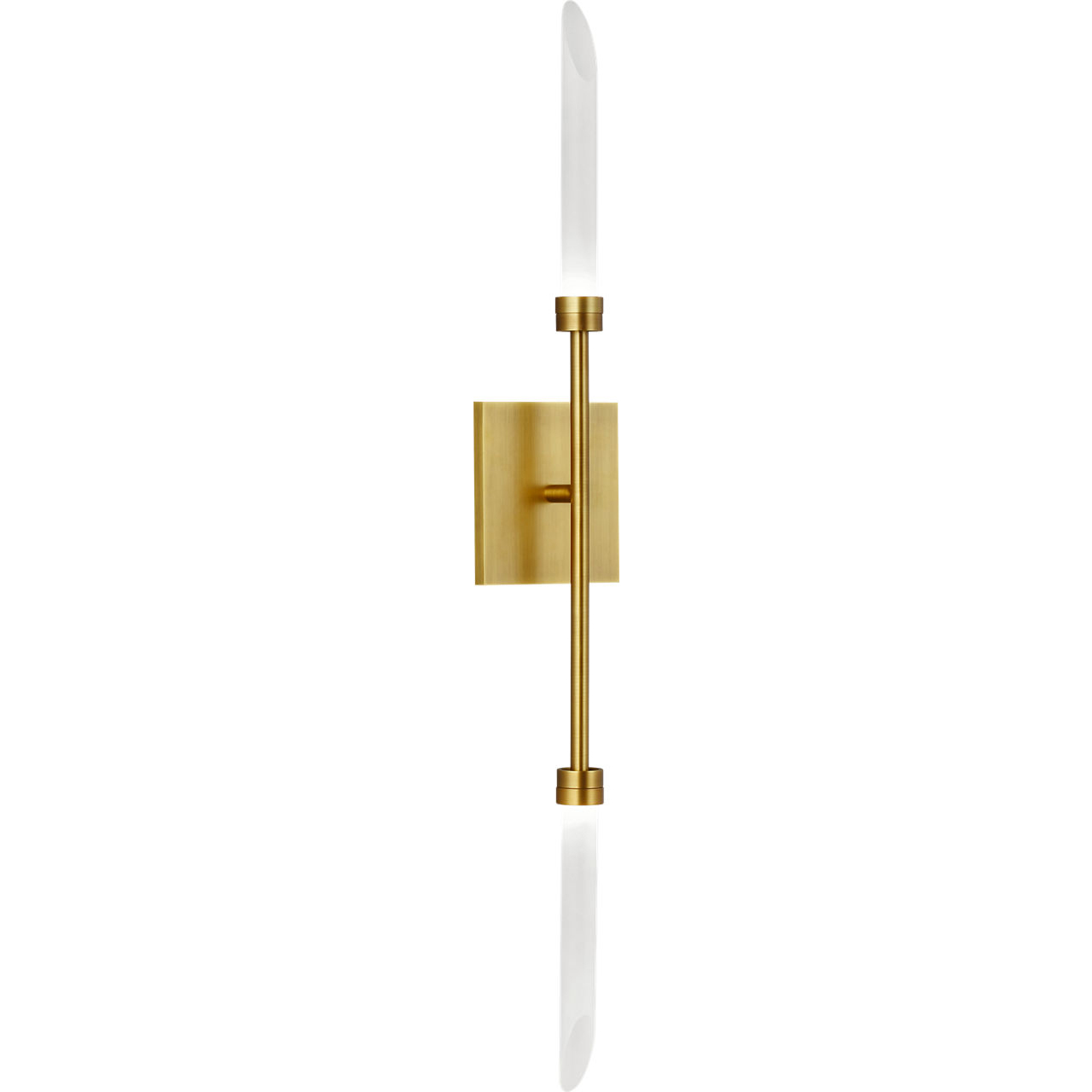 Sean Lavin Spur LED 2.7 inch Aged Brass ADA Wall Light in LED 90 CRI 2700K, Integrated LED