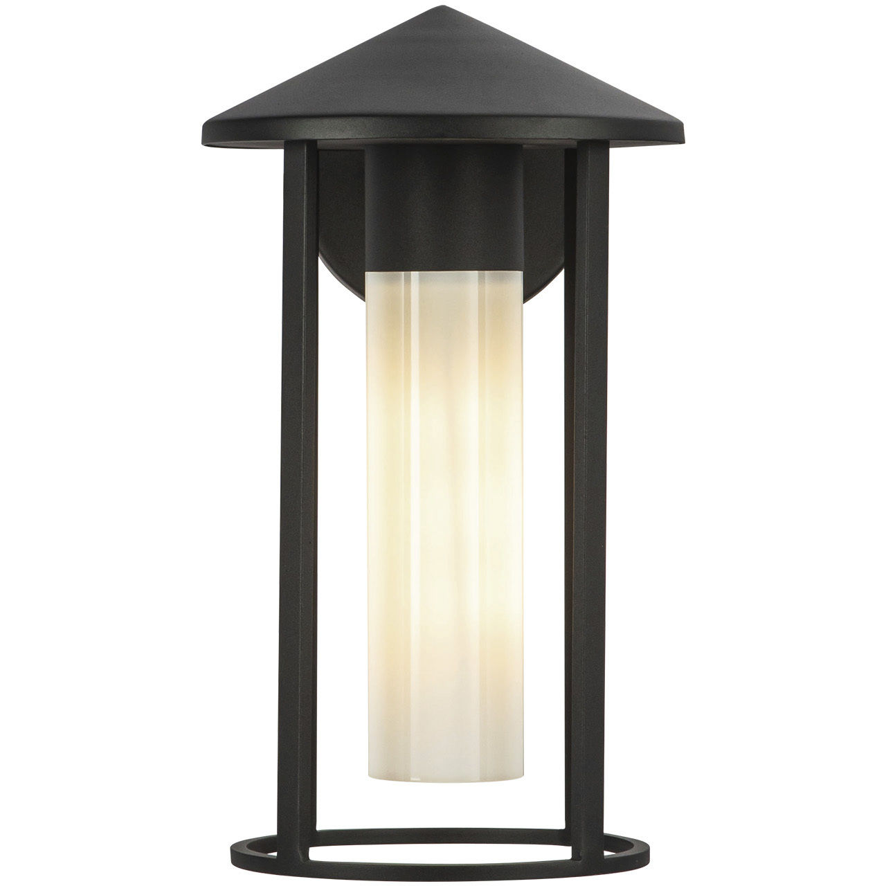 Alora Mood Tenko 1 Light 12.63 inch Black Exterior Wall Sconce