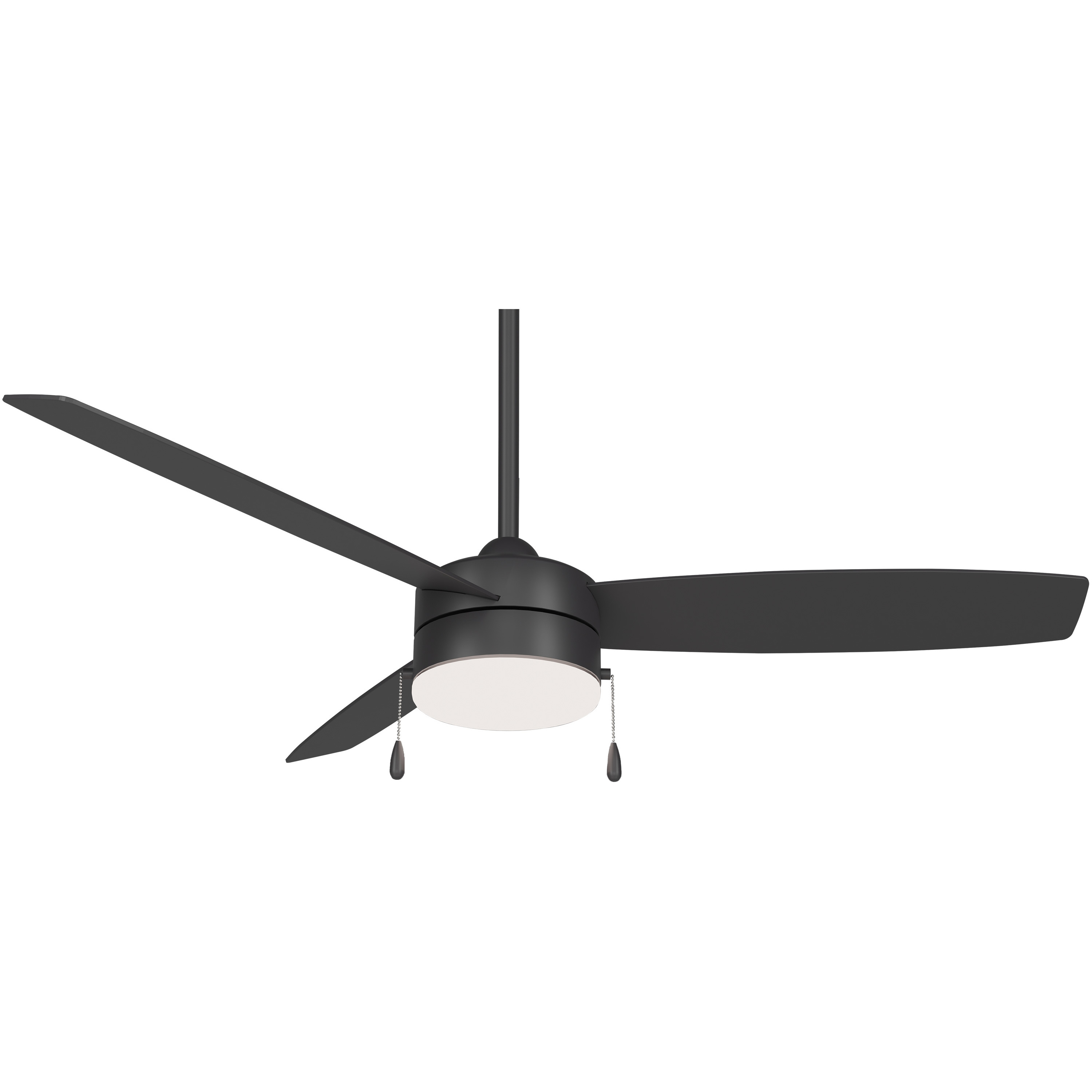 Minka-Aire Airetor III 54 inch Coal Ceiling Fan F670L-CL - Open Box