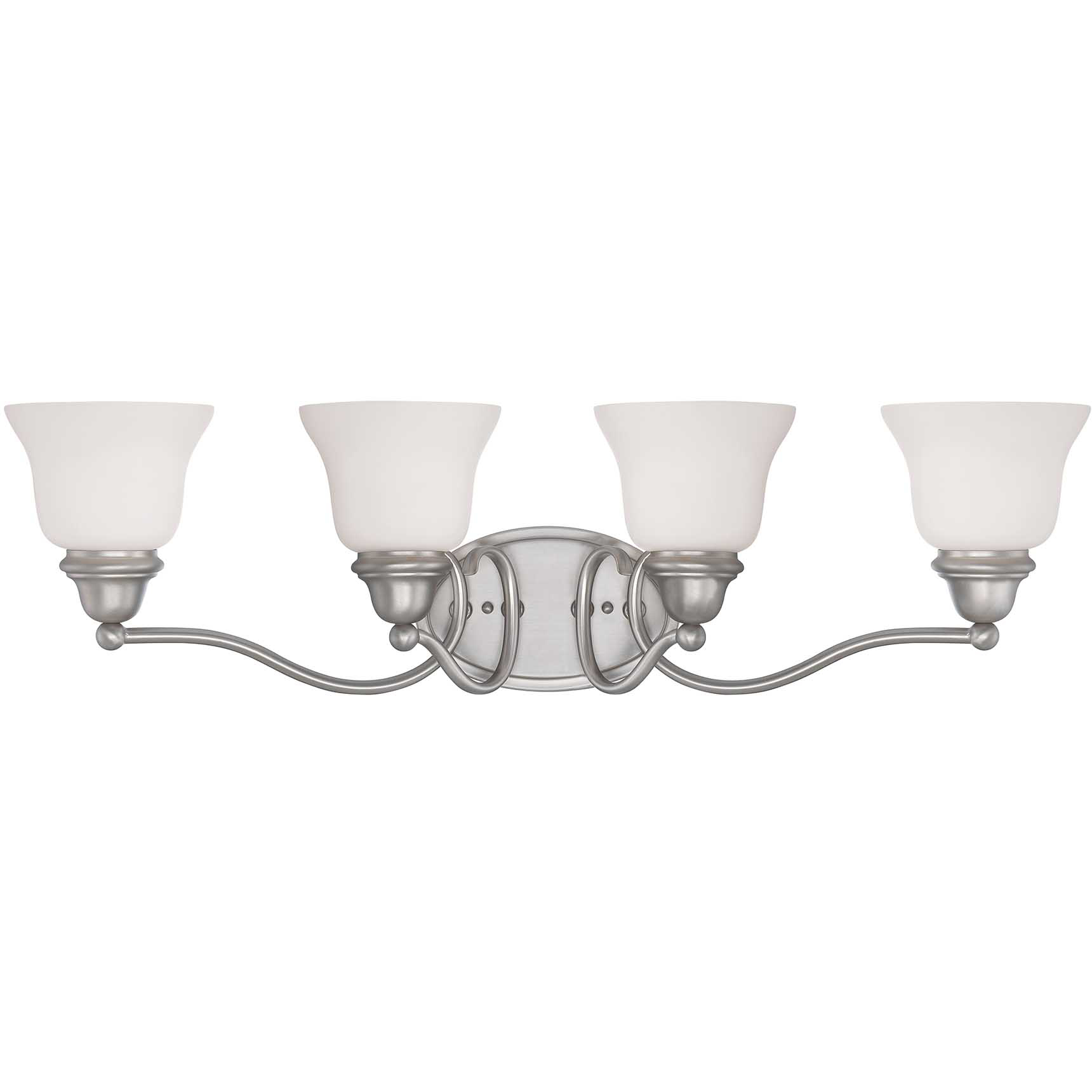 Yates 4 Light 31 inch Pewter Bathroom Vanity Light Wall Light, Essentials