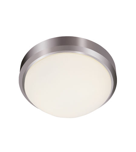 Bliss 2 Light 13 inch Brushed Nickel Flushmount Ceiling Light