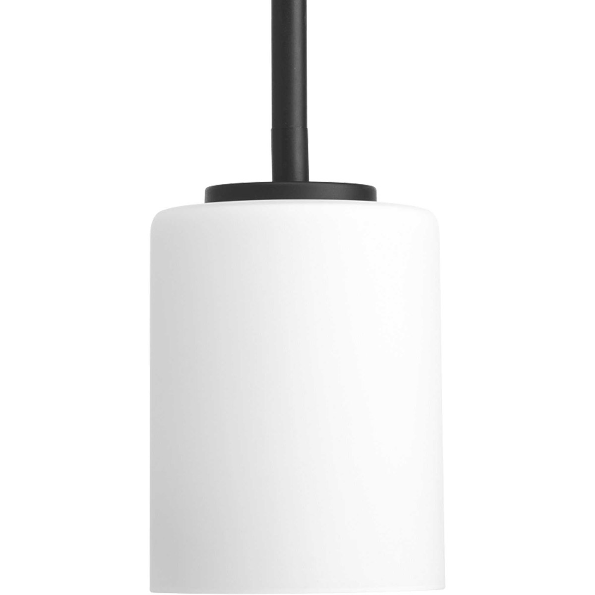 Replay 1 Light 3.88 inch Black Mini-Pendant Ceiling Light
