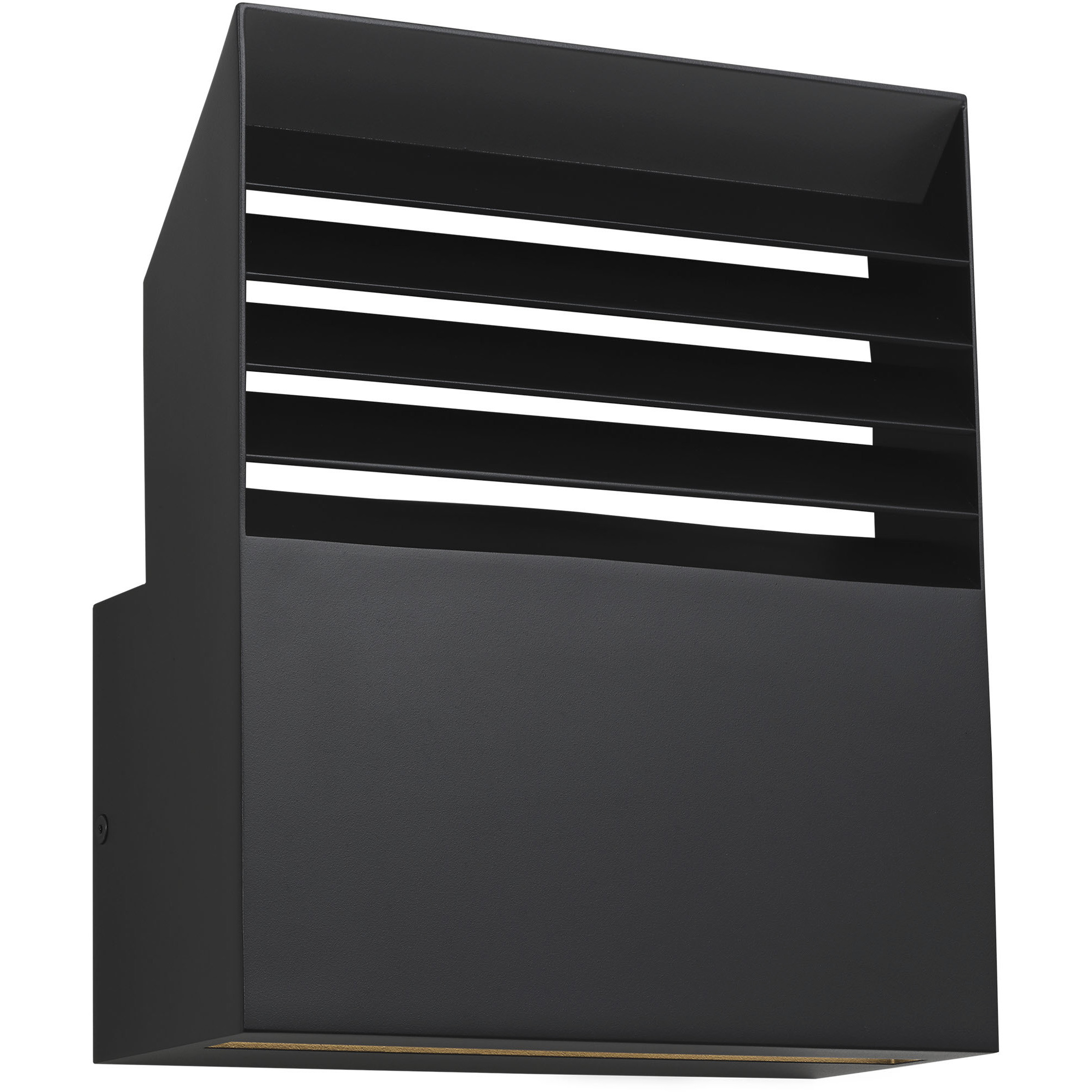 Kelly by Kelly Wearstler Lamel LED 10.8 inch Outdoor Black Outdoor Wall Lantern