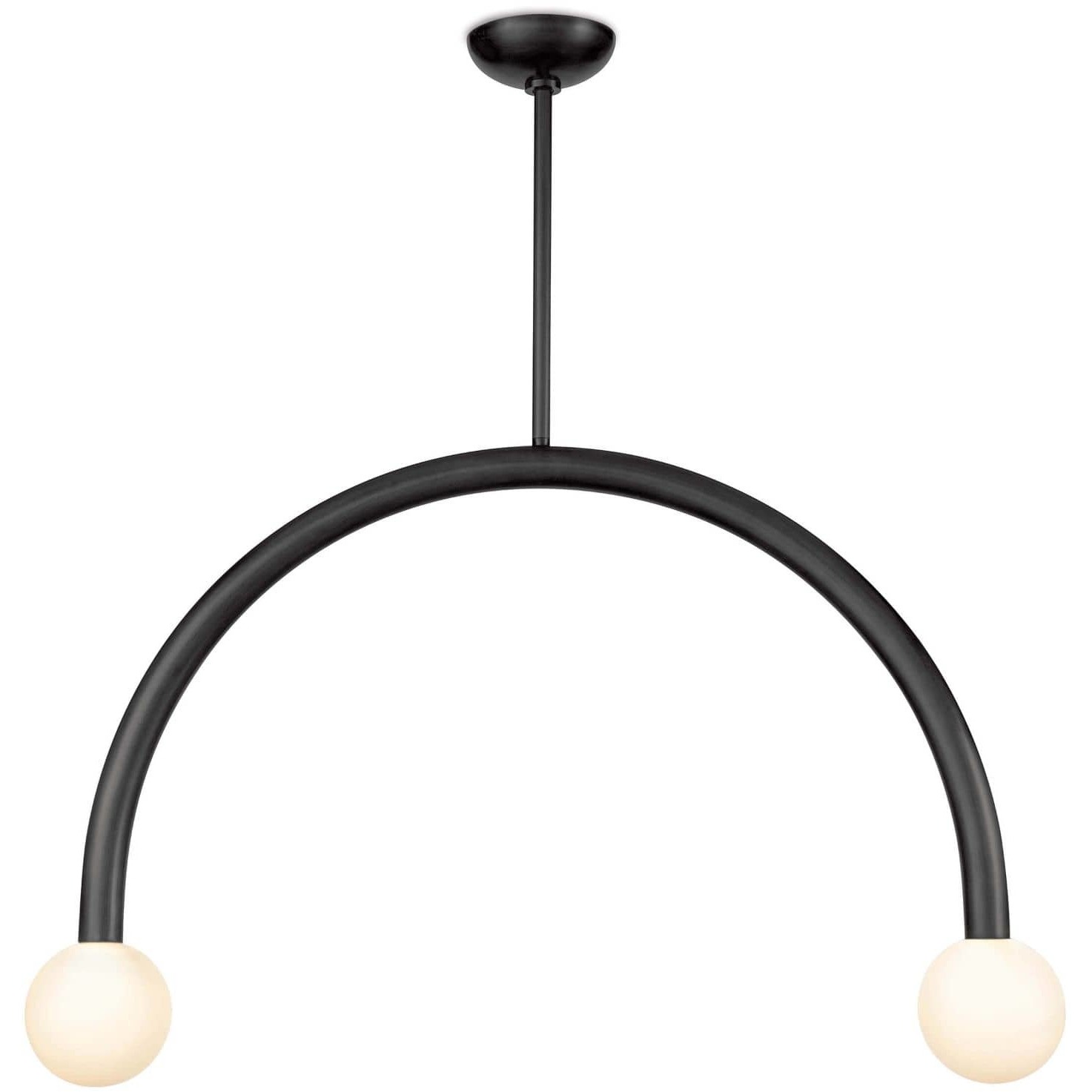 Happy LED 33.5 inch Oil Rubbed Bronze Pendant Ceiling Light, Large
