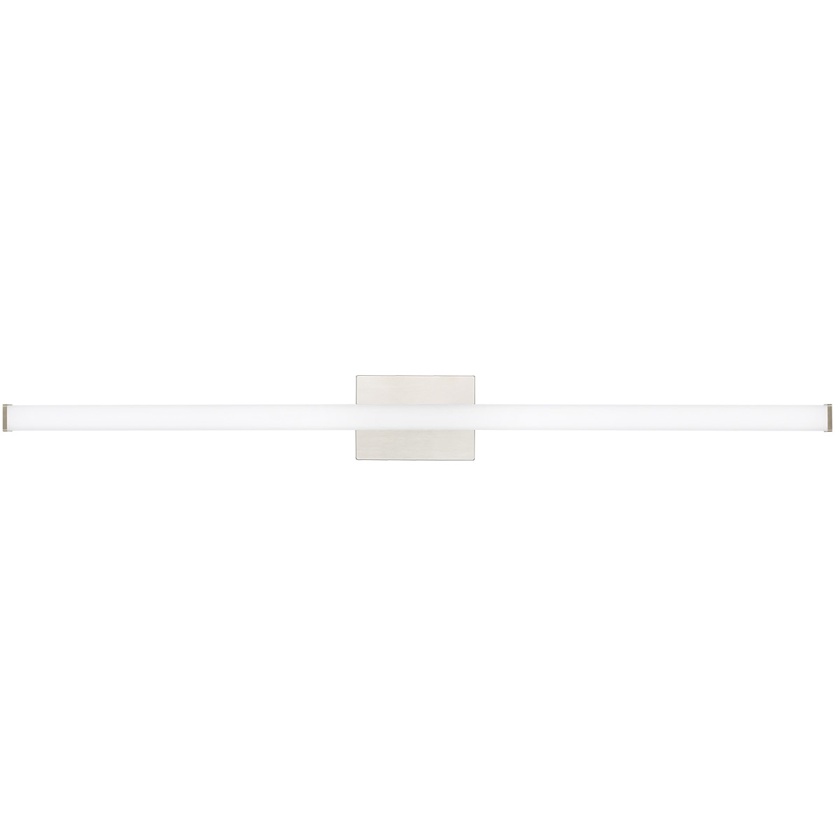 Sean Lavin Lufe LED 48 inch Satin Nickel Bath Light Wall Light in LED 90 CRI 3000K, Integrated LED