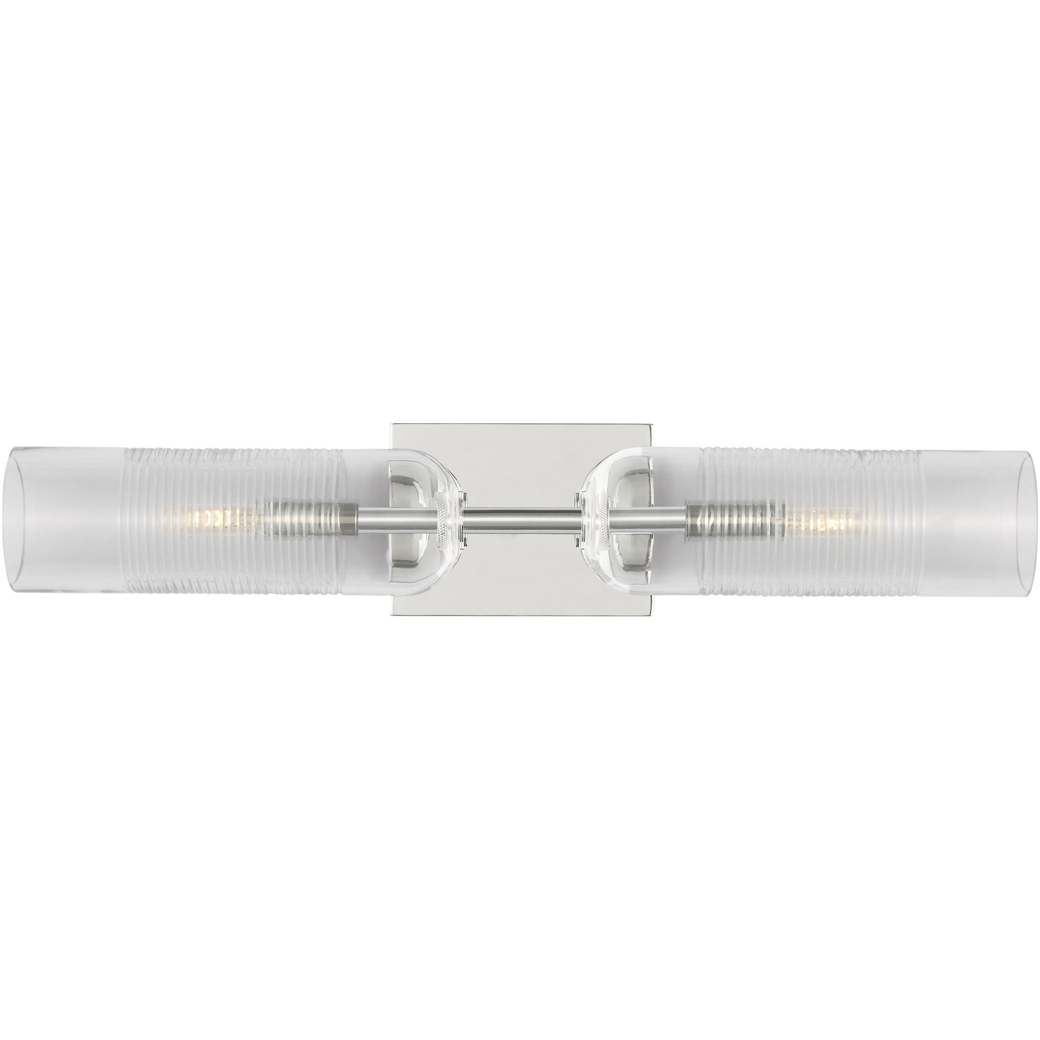 Sean Lavin Leano 2 Light 24 inch Polished Nickel Bath Vanity Light Wall Light