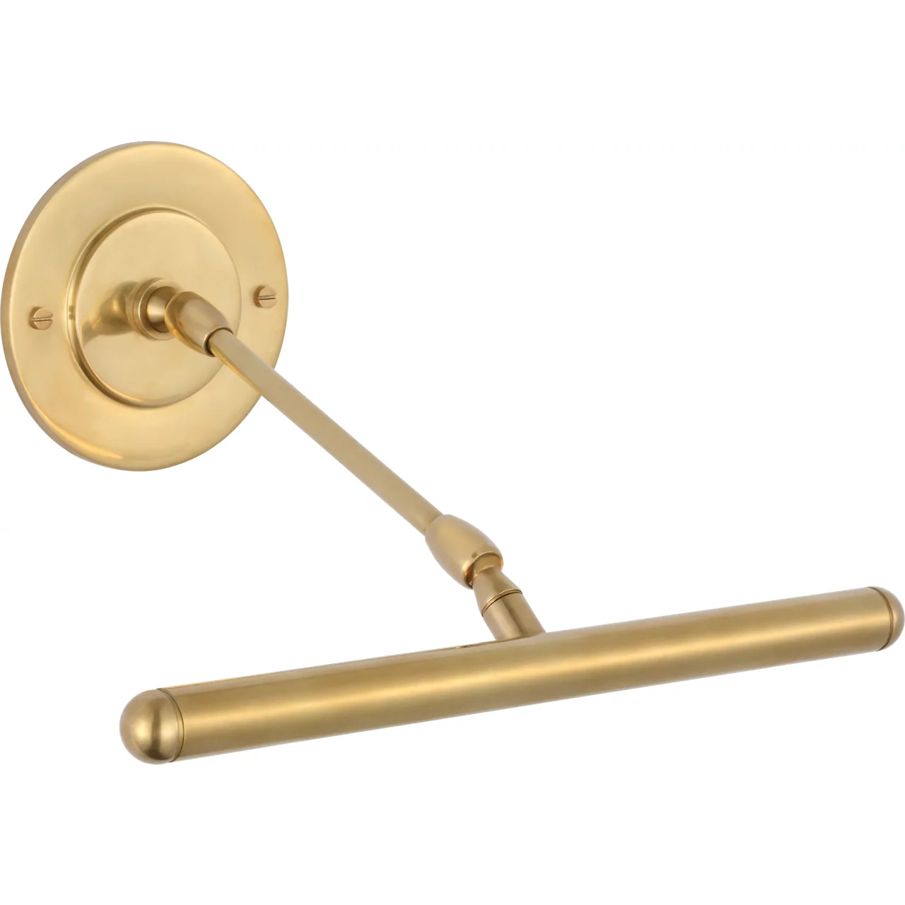 Amber Lewis Emery 10 watt 12 inch Hand-Rubbed Antique Brass Picture Light Wall Light