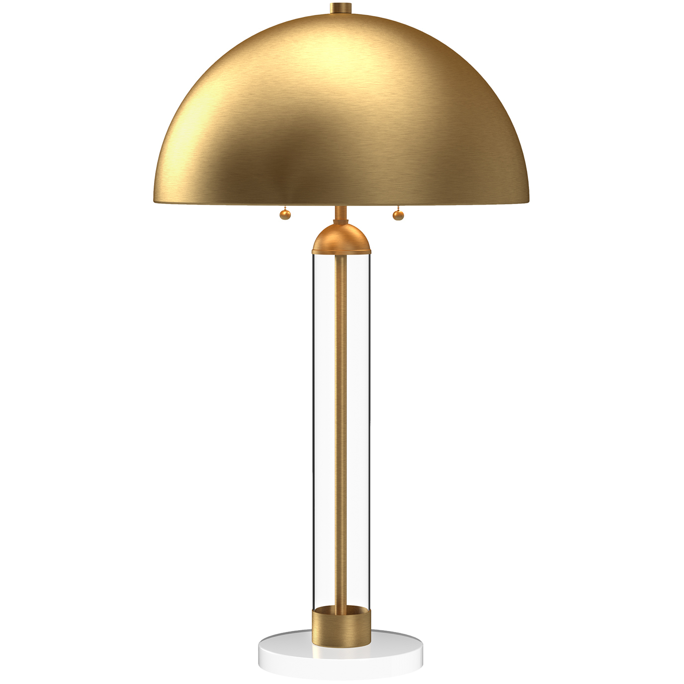 Alora Mood Margaux 31.13 inch 60 watt Brushed Gold Table Lamp Portable Light