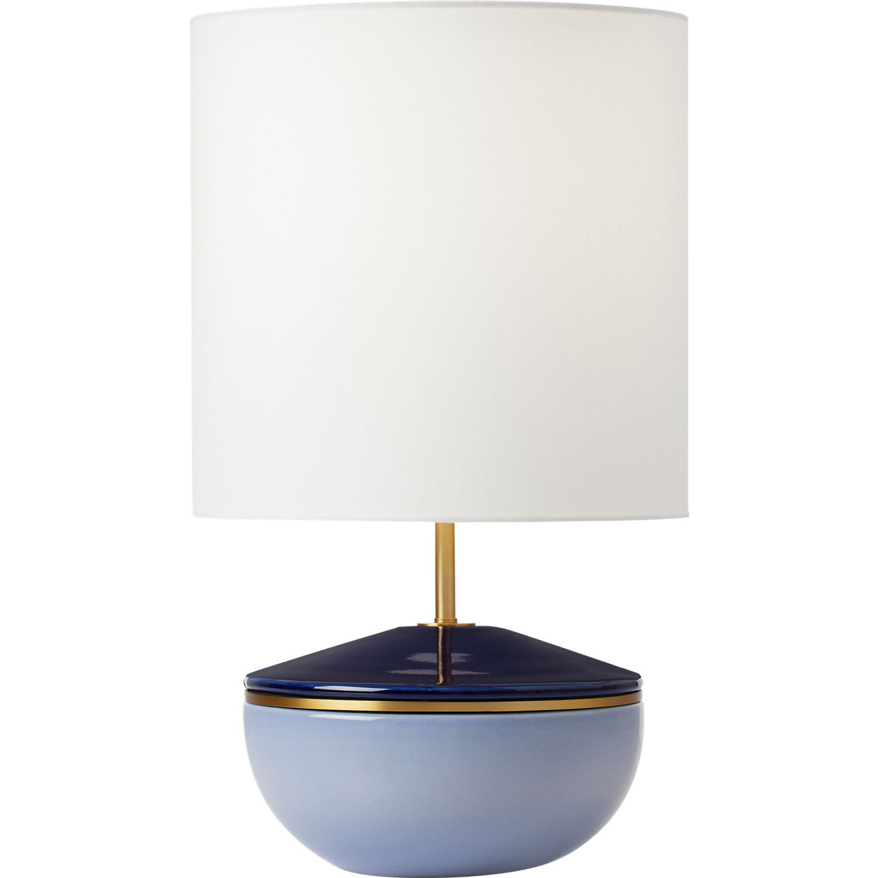kate spade new york Cade 19.88 inch 9 watt Polar Blue Table Lamp Portable Light