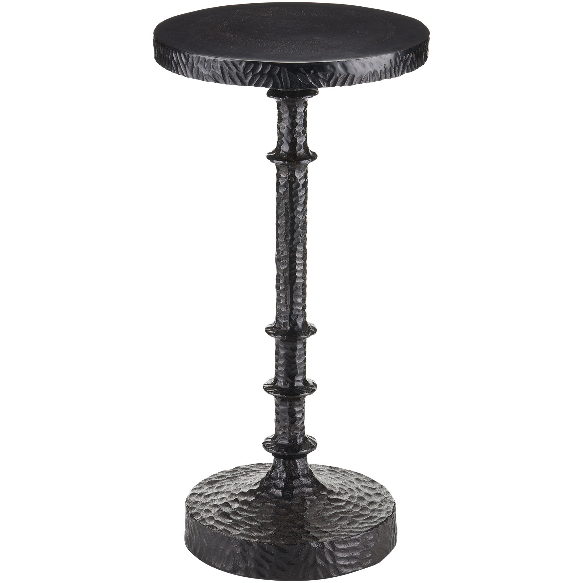 Gallo 11.5 inch Bronze Accent Table