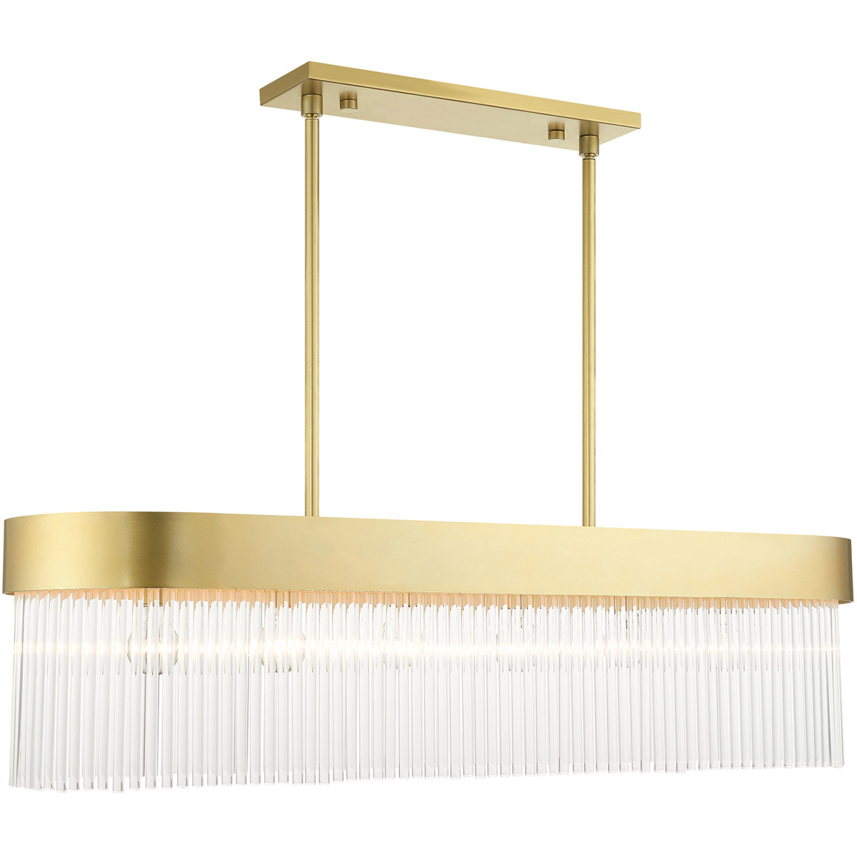Norwich 6 Light 12 inch Soft Gold Chandelier Ceiling Light