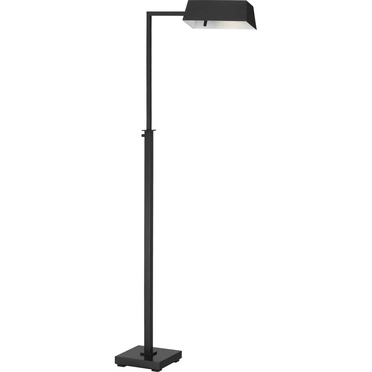 Suzanne Kasler Adley 34 inch 6.5 watt Bronze Adjustable Pharmacy Floor Lamp Portable Light