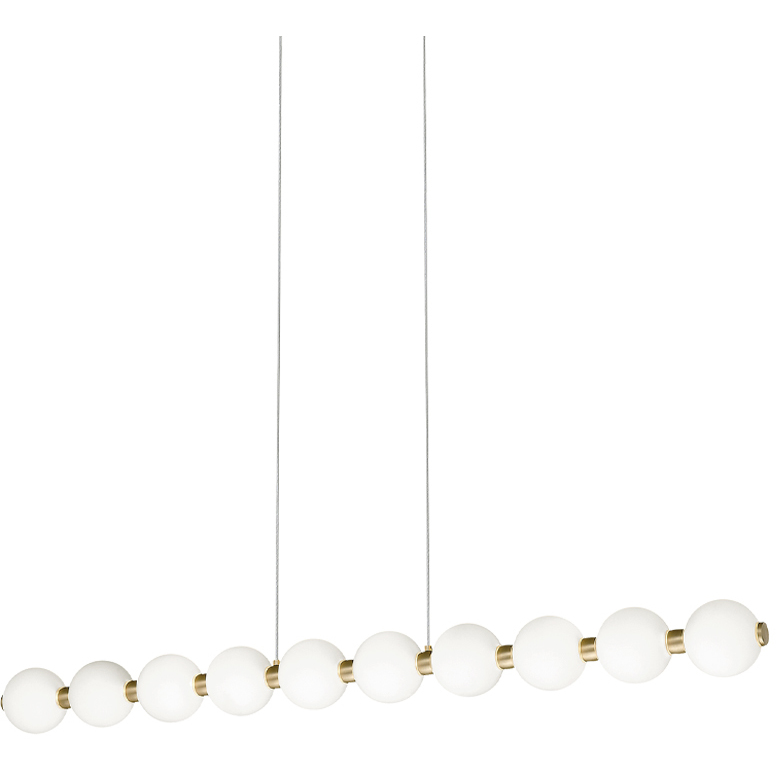 Oni LED 3.13 inch Oxidized Gold Chandelier Ceiling Light