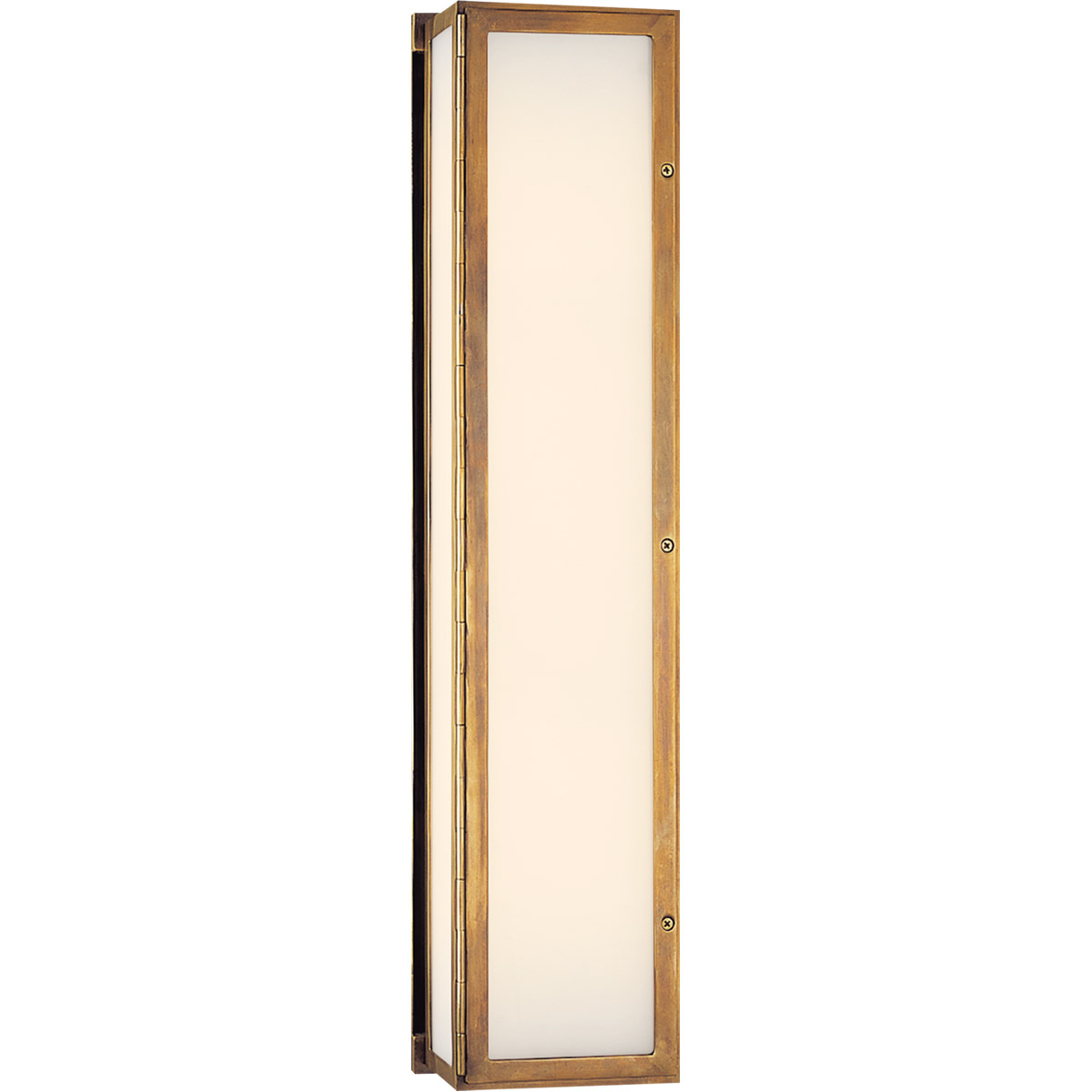 Thomas O'Brien Mercer 3 Light 5.5 inch Hand-Rubbed Antique Brass Bath Light Wall Light