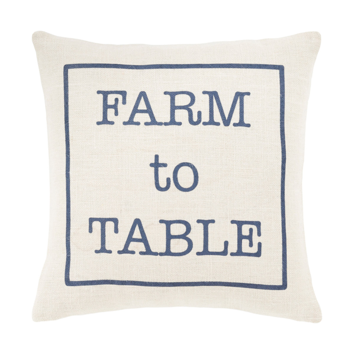 Circa 18 X 18 inch Cream Pillow Kit, Square