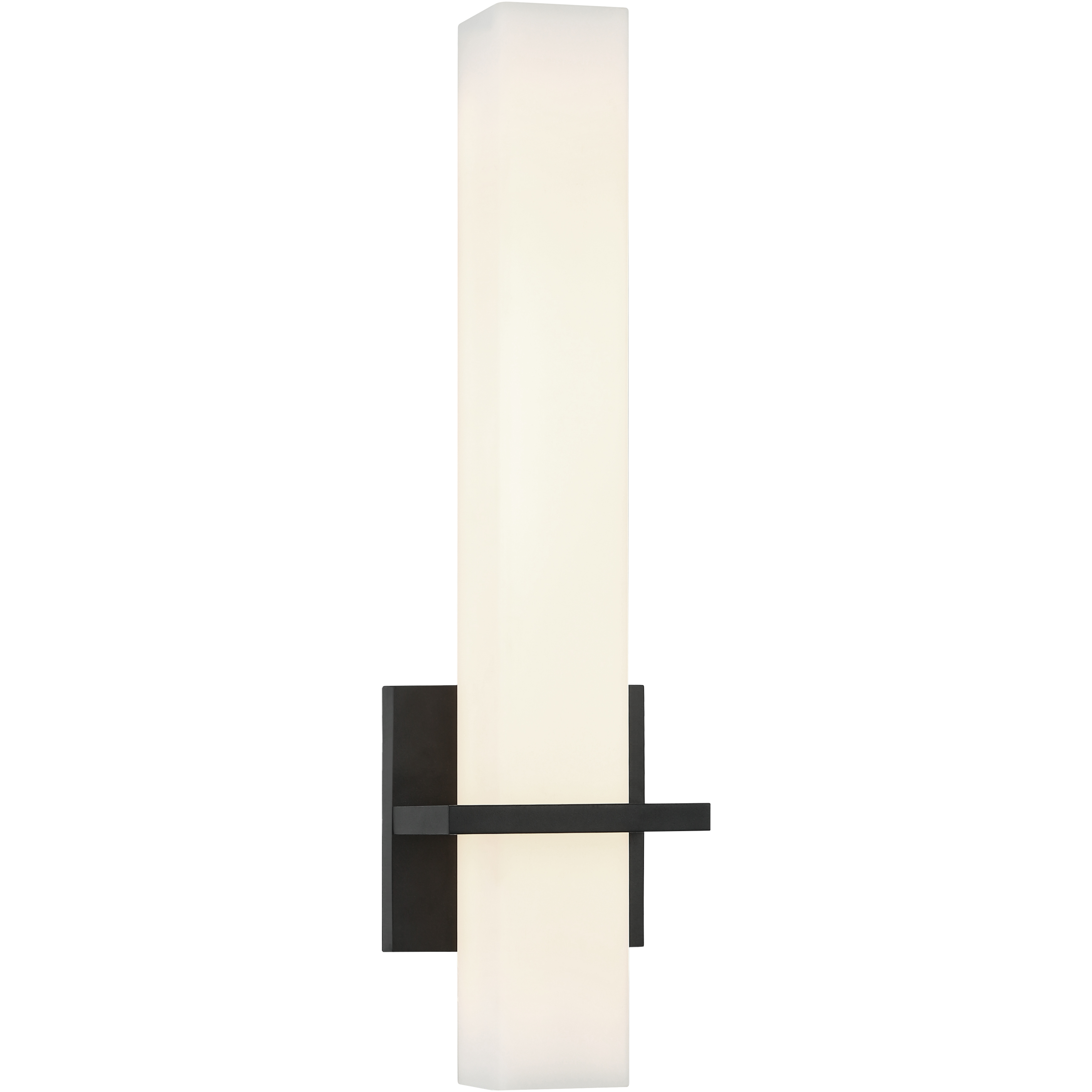 Rindlen LED 4.5 inch Matte Black Wall Sconce Wall Light