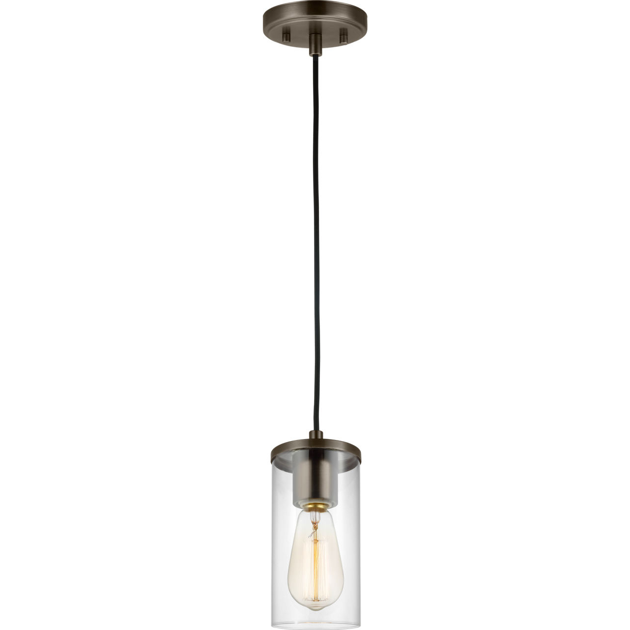 Sean Lavin Zire 1 Light 4 inch Brushed Oil Rubbed Bronze Mini-Pendant Ceiling Light