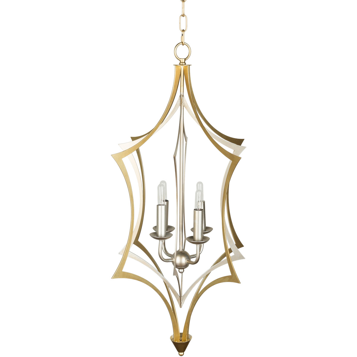 Clarion 4 Light 18 inch Pendant Ceiling Light
