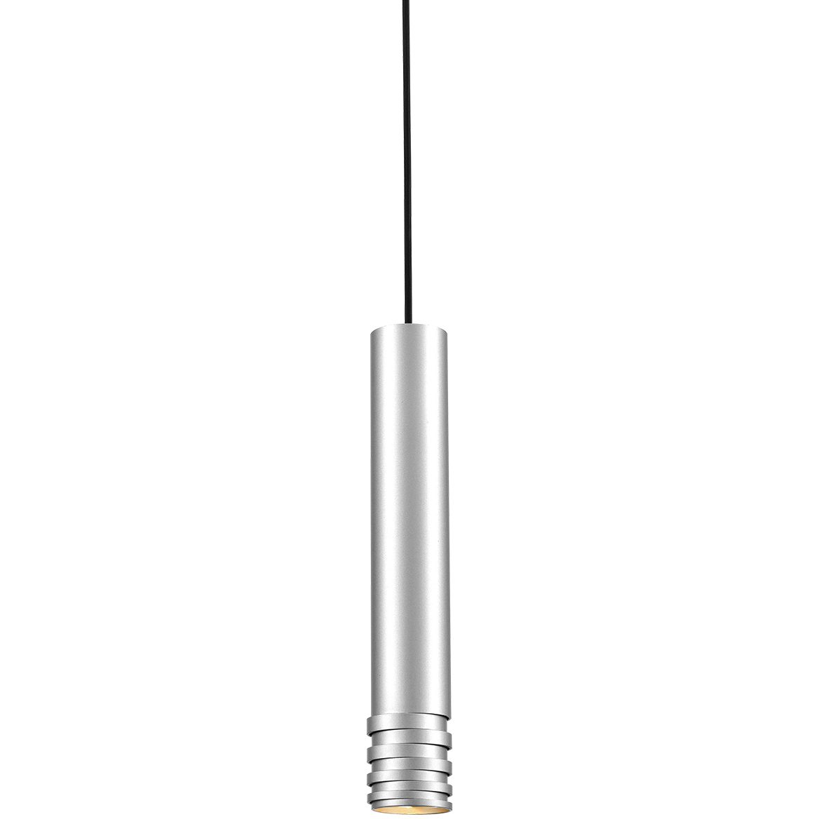 Milca 1 Light 2.38 inch Brushed Nickel Pendant Ceiling Light
