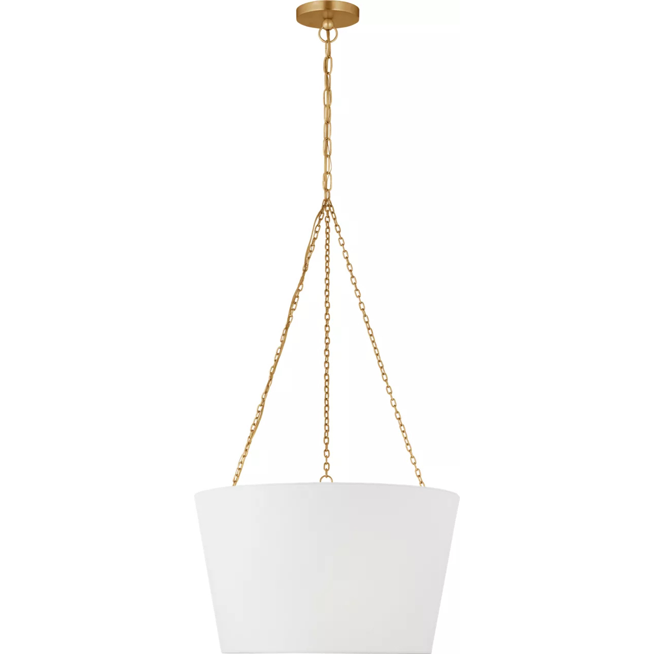 Paloma Contreras Herve 3 Light 24 inch Gild Hanging Shade Ceiling Light