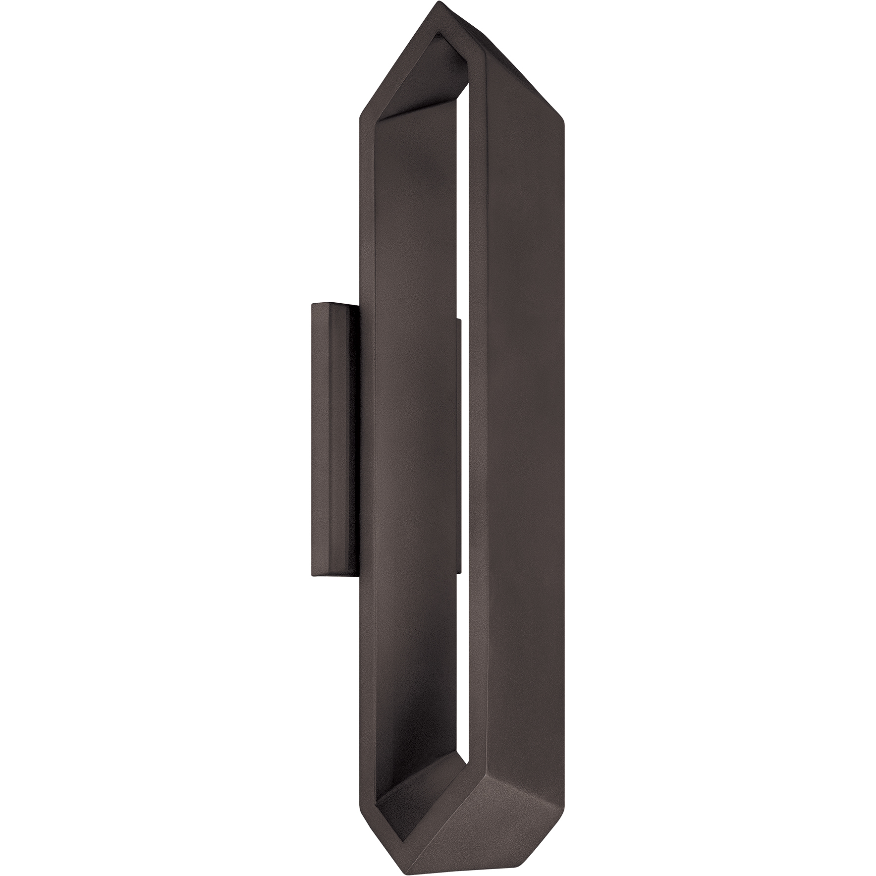 Pitch LED 4.75 inch Coal ADA Wall Sconce Wall Light, Outdoor