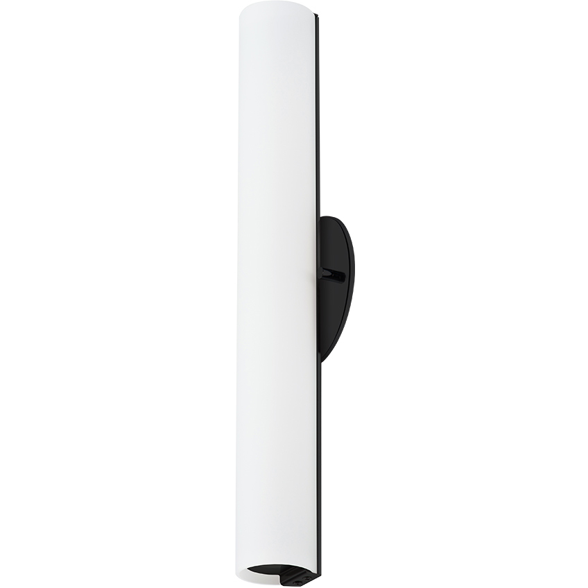 Bute LED 2 inch Black ADA Wall Sconce Wall Light