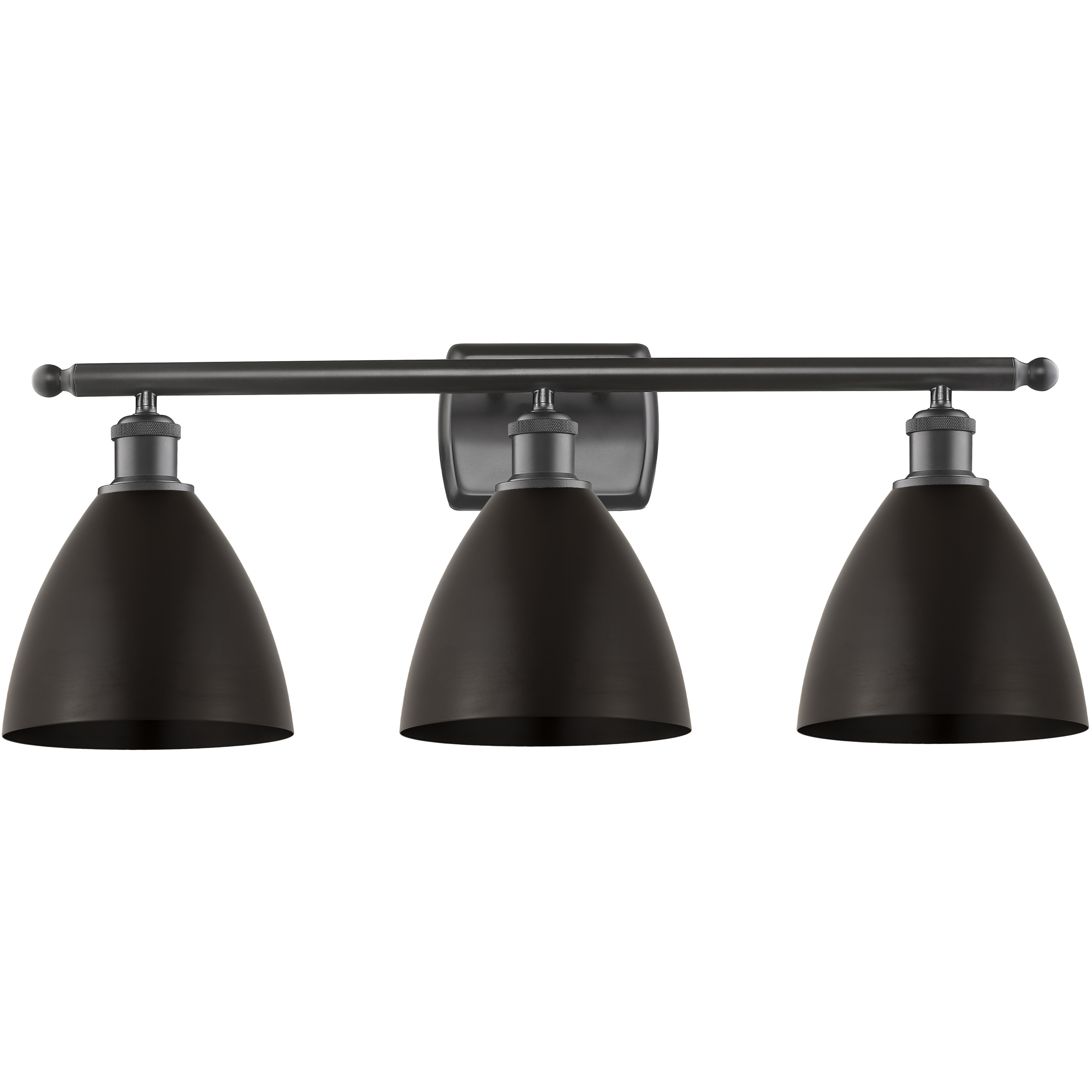 Ballston Dome LED 27.5 inch Oil Rubbed Bronze Bath Vanity Light Wall Light