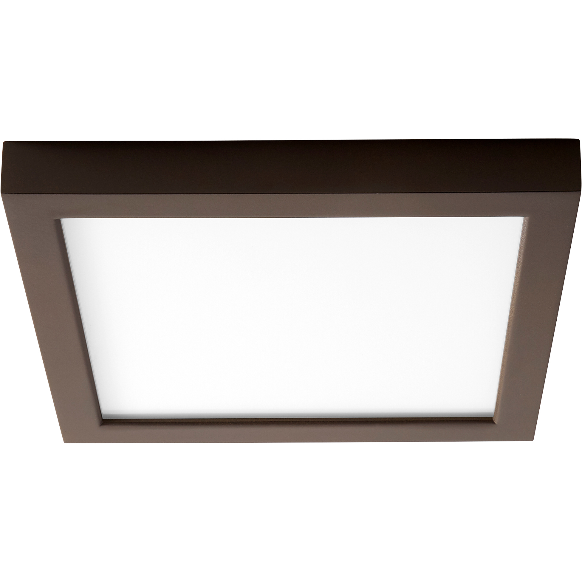 Altair LED 9 inch Oiled Bronze Flush Mount Ceiling Light