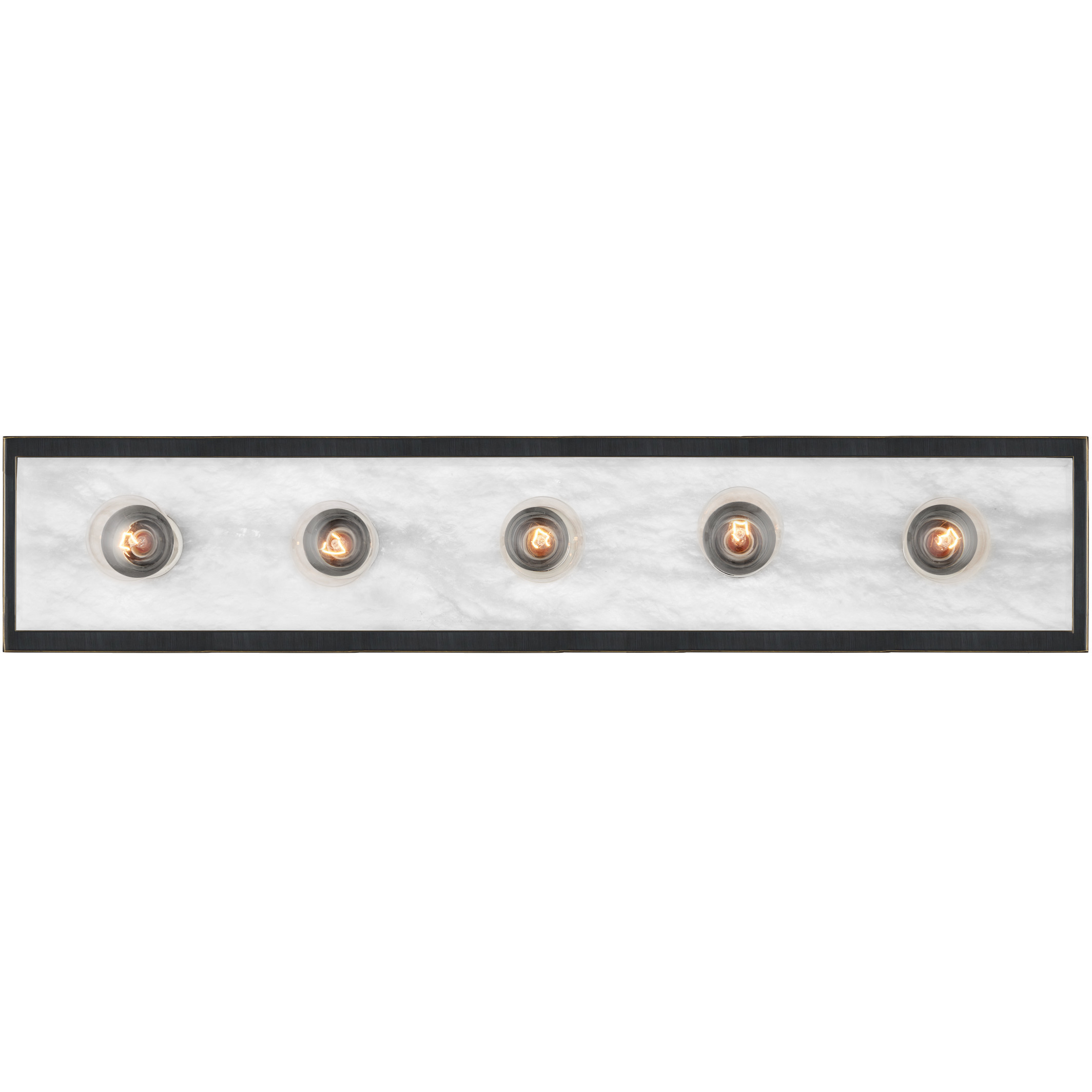 Berdine 5 Light 5 inch Oil Rubbed Bronze Bath Bar Wall Light
