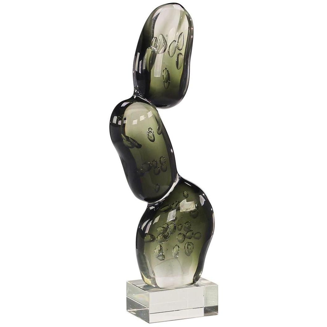 Coalescent Bubbles 20.5 X 7.5 inch Sculpture, Small