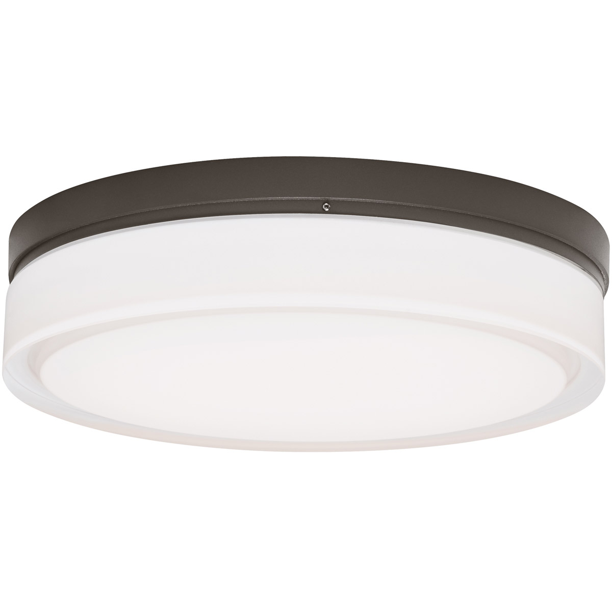 Sean Lavin Cirque LED 2.5 inch Bronze Outdoor Wall/Flush Mount in LED 90 CRI 3000K 120V, Integrated LED