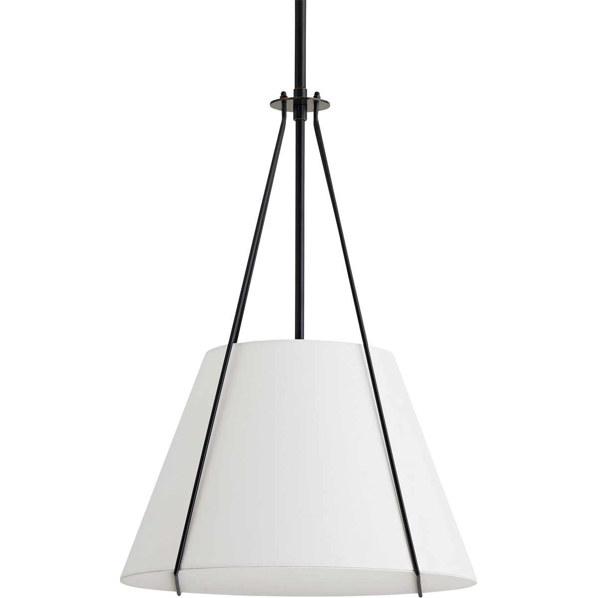 Heloise 1 Light 18.5 inch Bronze Pendant Ceiling Light