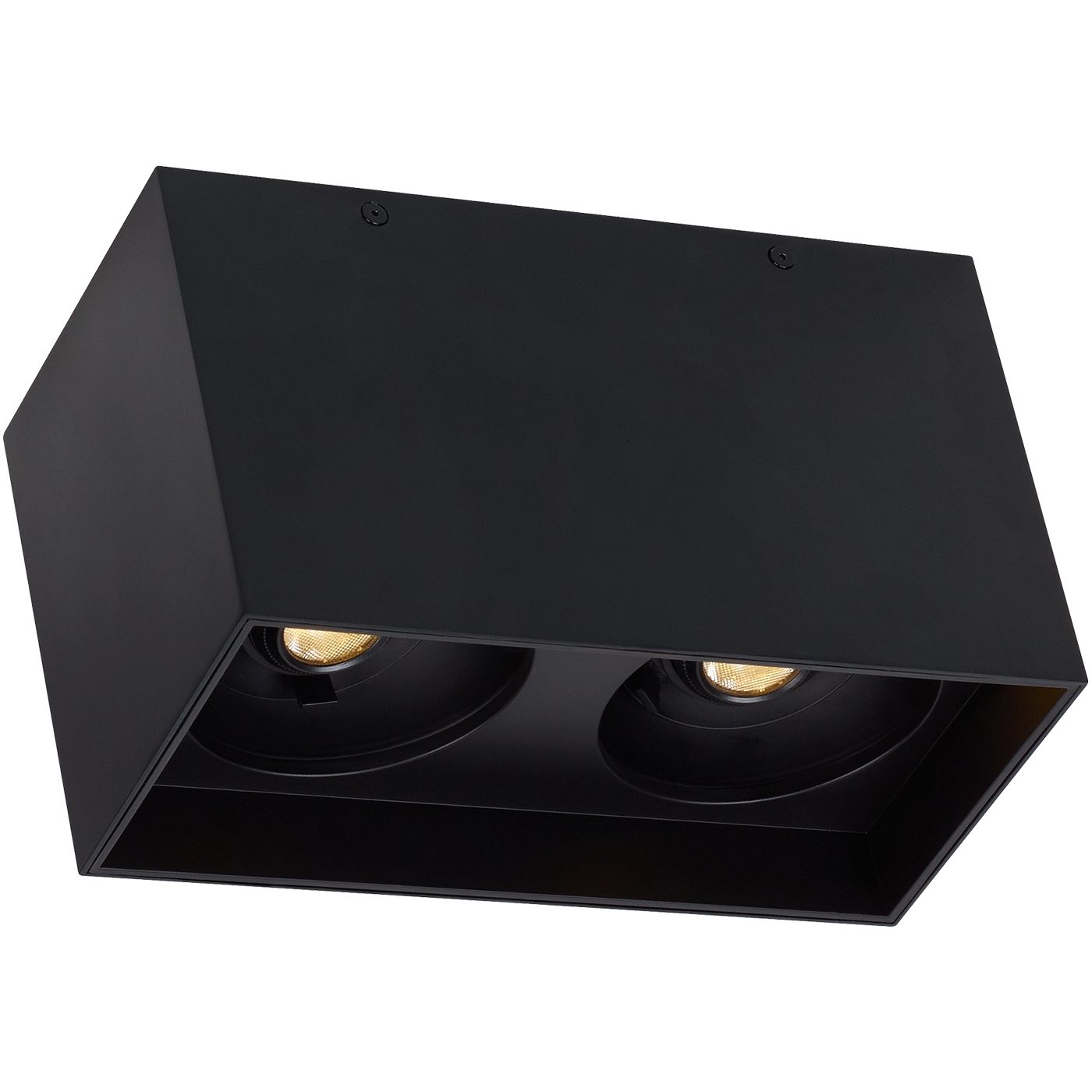 Sean Lavin Exo Dual LED 5.2 inch Black Flush Mount Ceiling Light in 40 Degree, Matte Black/Black, LED 90 CRI 3500K, Integrated LED