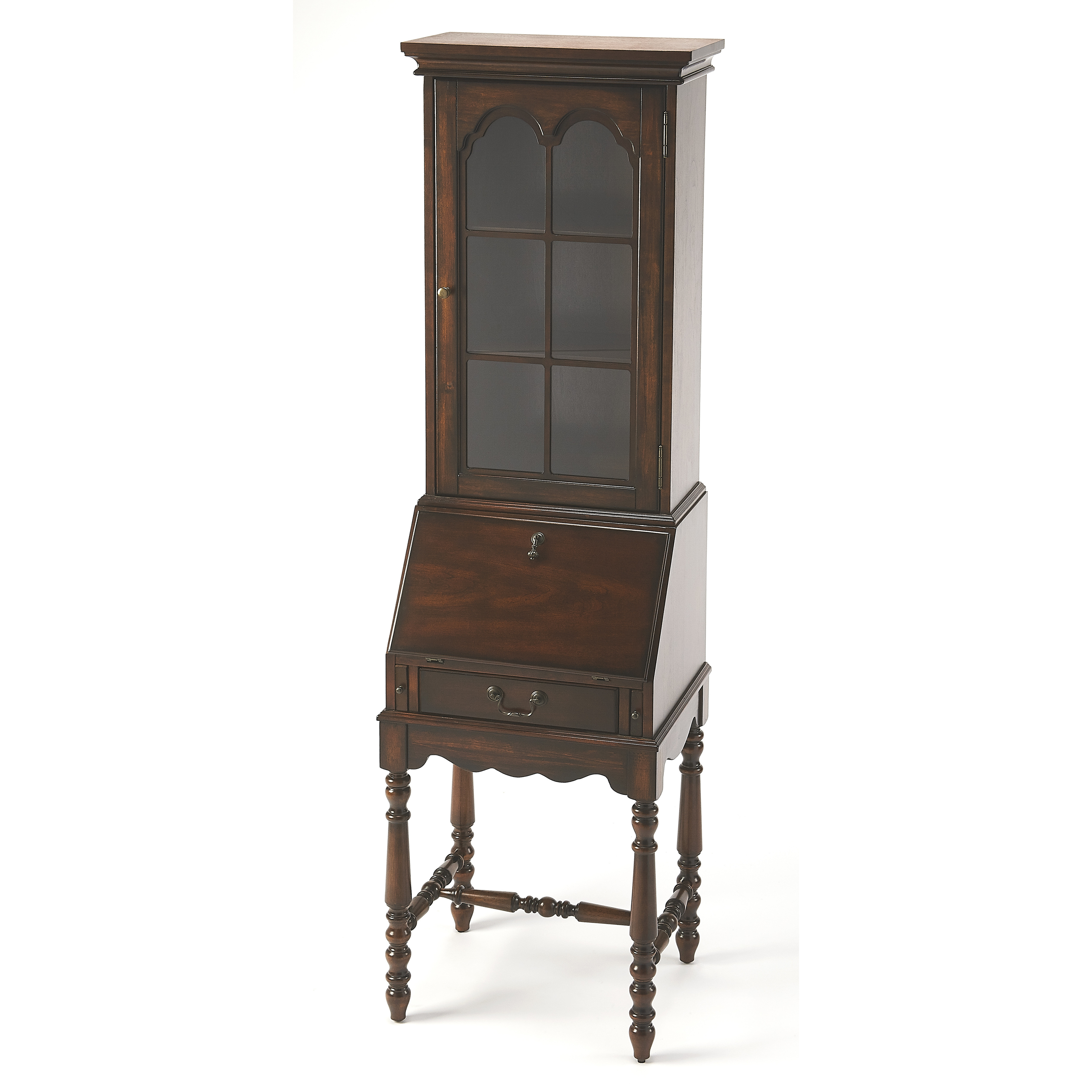 Newmark  20 X 17 inch Plantation Cherry Desk & Secretary