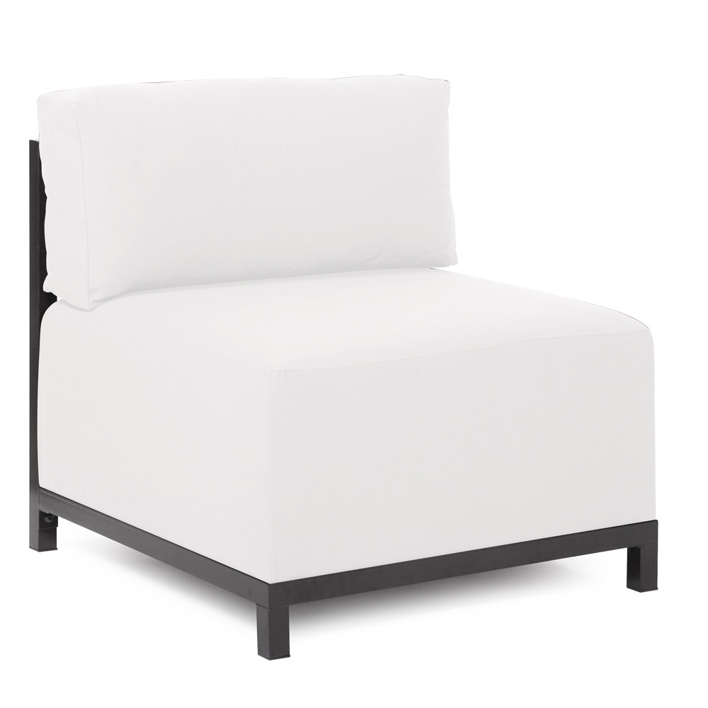 Seascape Natural White Accent Chair