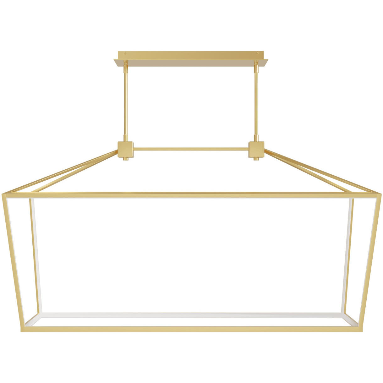 Park Ave. LED 17 inch Gold Pendant Ceiling Light