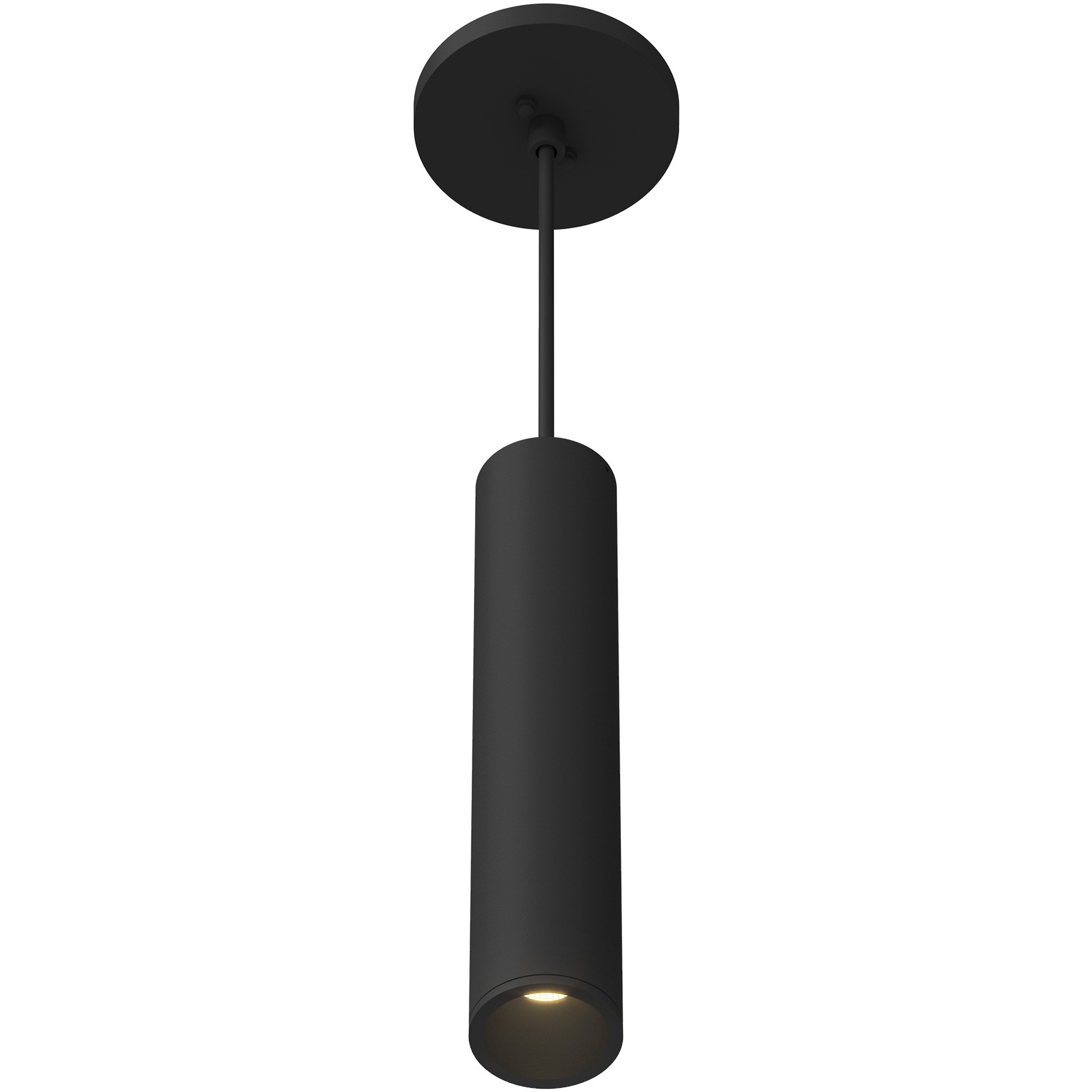 Lorna LED 2.25 inch Black Pendant Ceiling Light