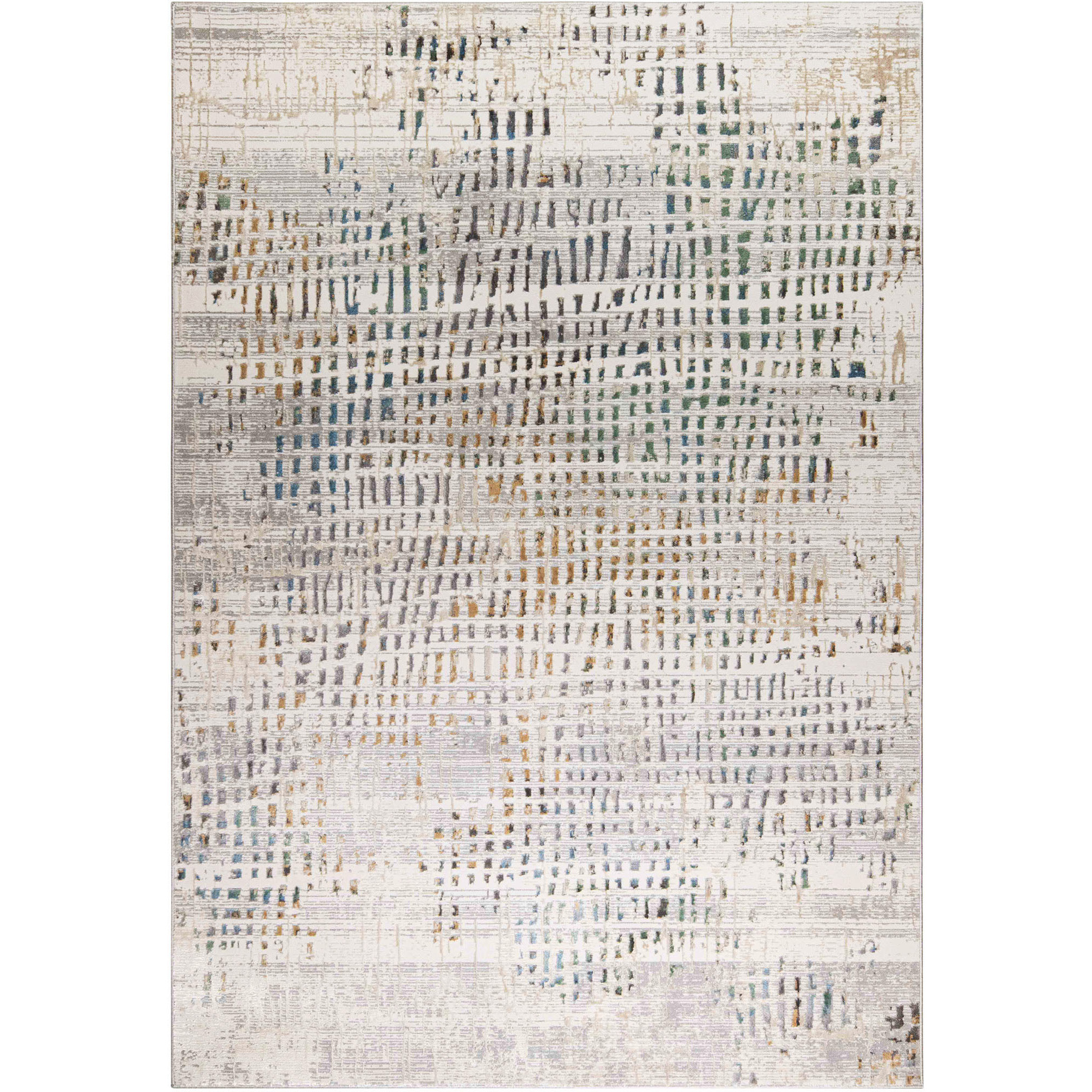 Zaria 90 X 63 inch Earth Tones Rug in 5 x 7