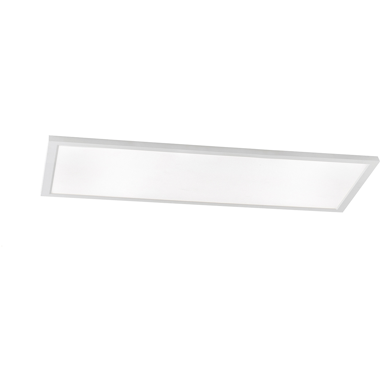 Lugano LED 48 inch White Linear Flush Mount Ceiling Light
