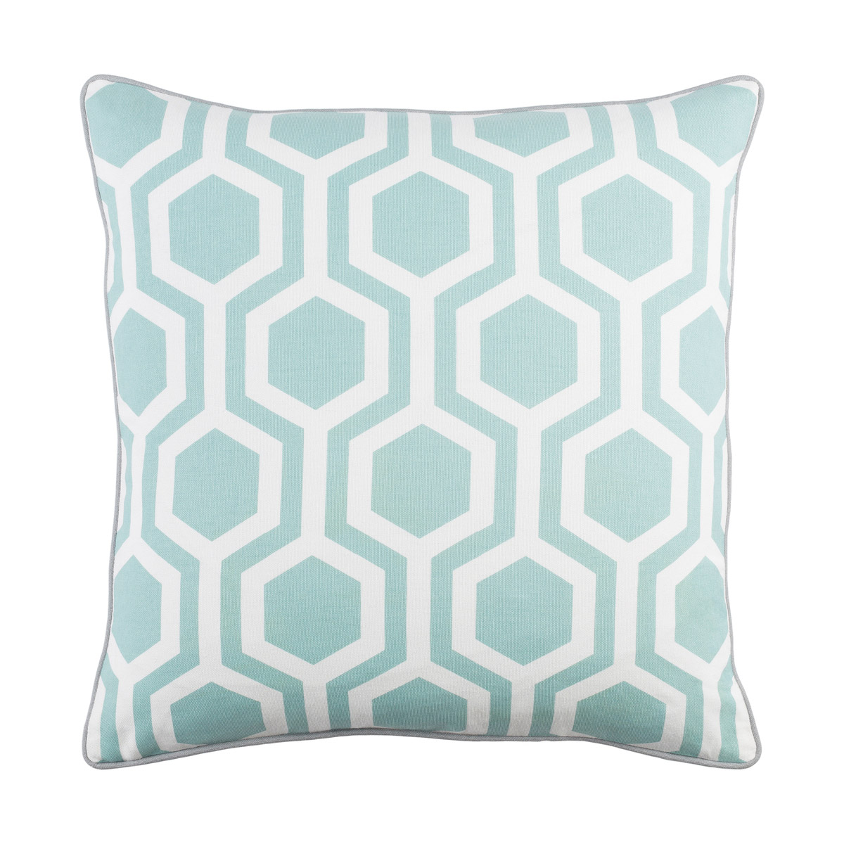 Inga 18 X 18 inch Aqua Pillow Kit, Square