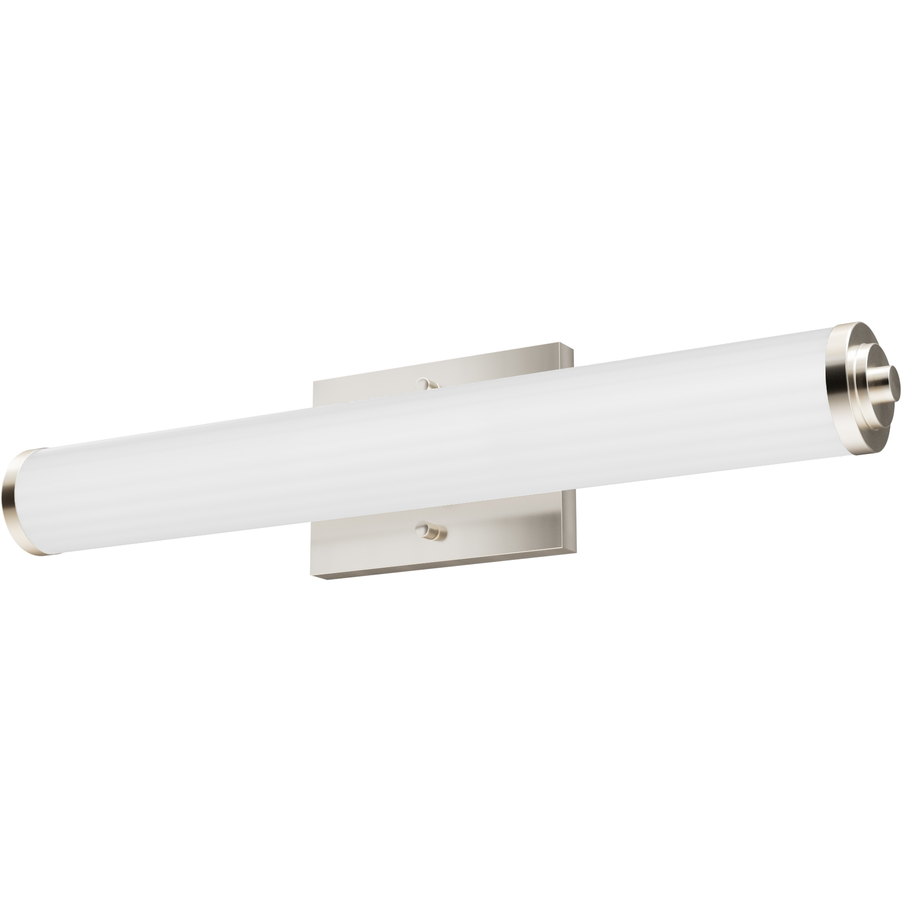 Holly Grove 2 Light 24 inch Brushed Nickel Vanity Light Wall Light, Medium