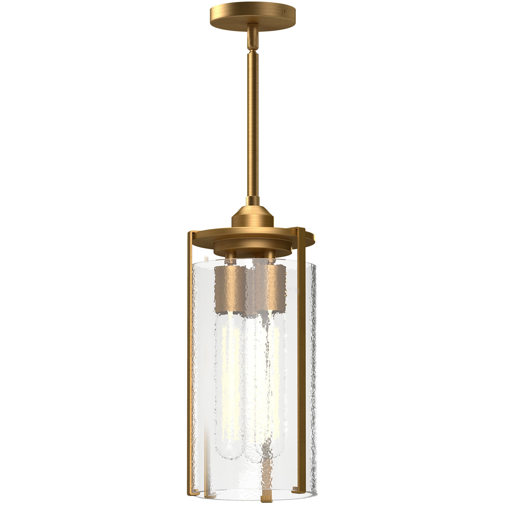 Alora Mood Belmont 3 Light 7.38 inch Aged Gold Pendant Ceiling Light