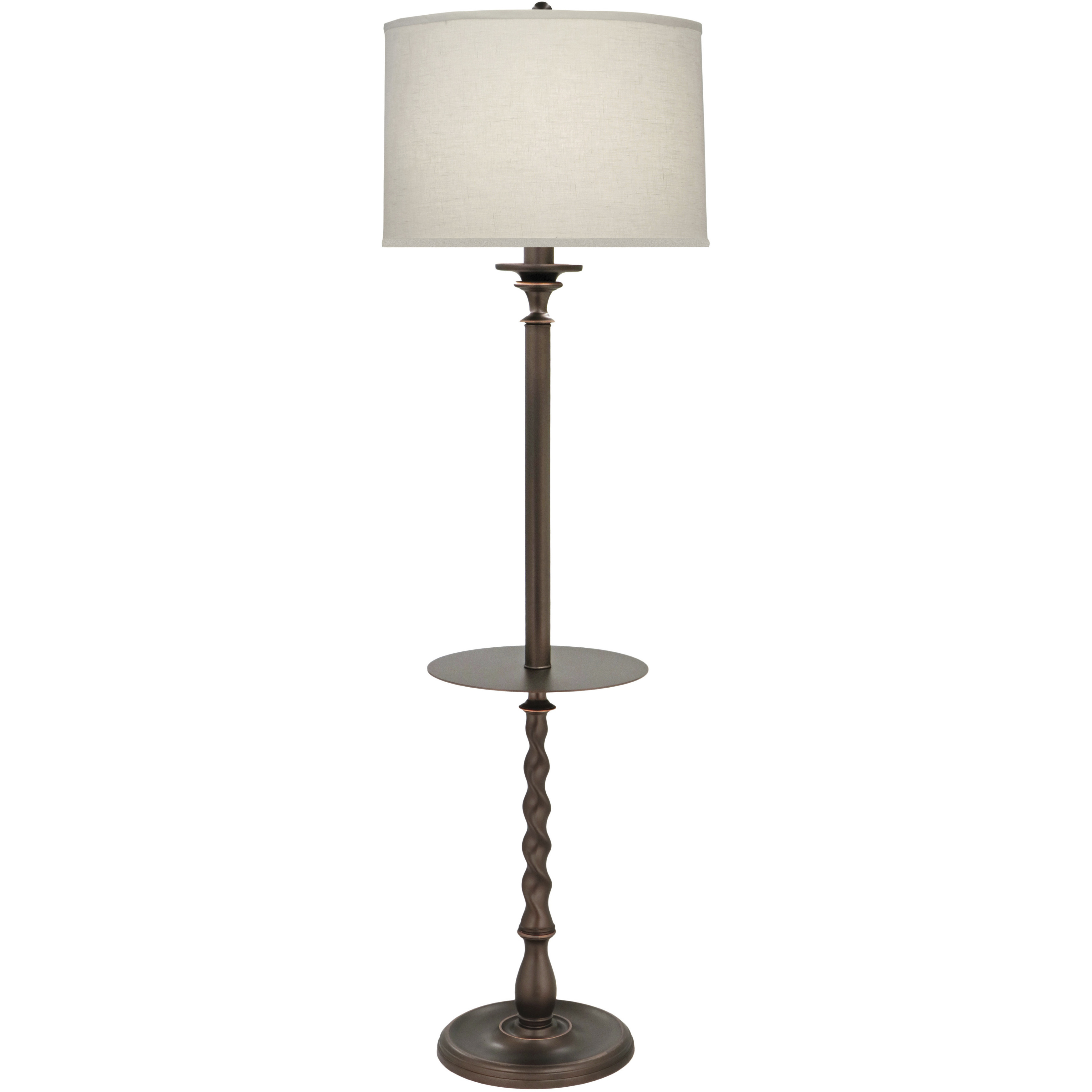 Ellie 62 inch Oxidized Bronze Floor Lamp Portable Light