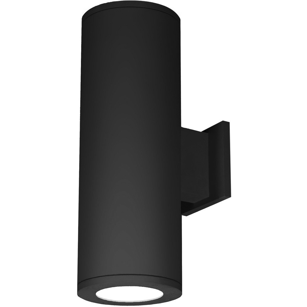 Tube Arch Sconce Wall Light in 2700K, Black