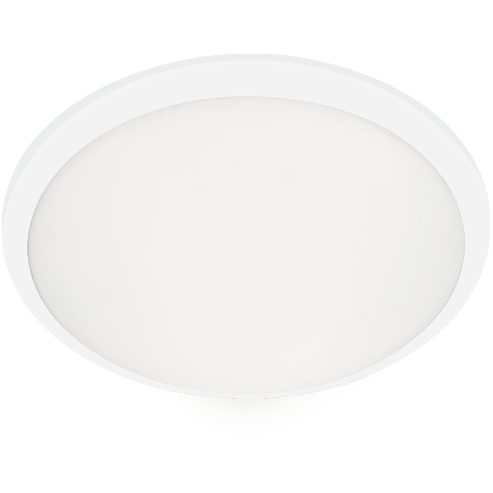 Malta LED 12 inch White Flush Mount Ceiling Light