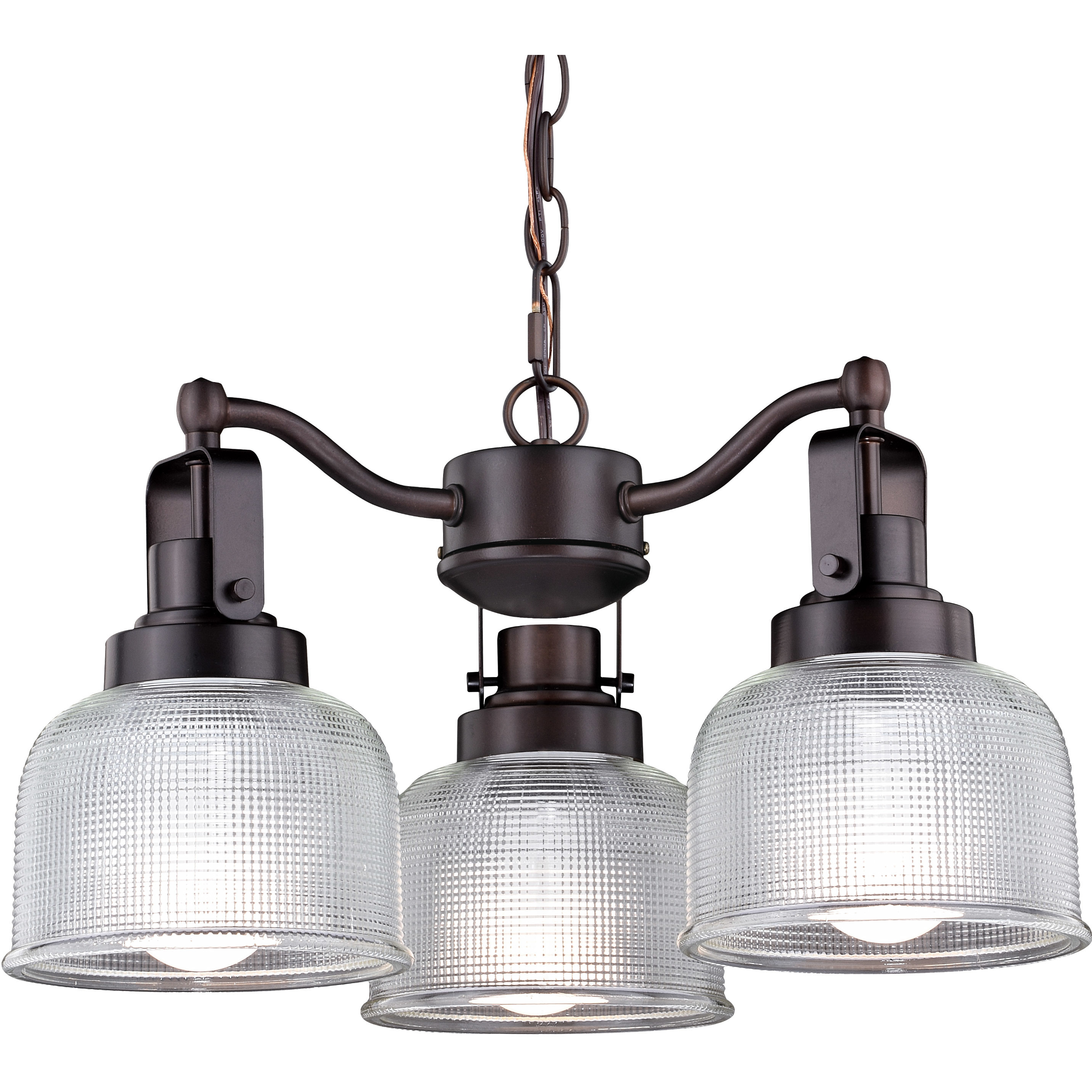 Roland LED 16.5 inch Oil Rubbed Bronze Mini Chandelier Ceiling Light